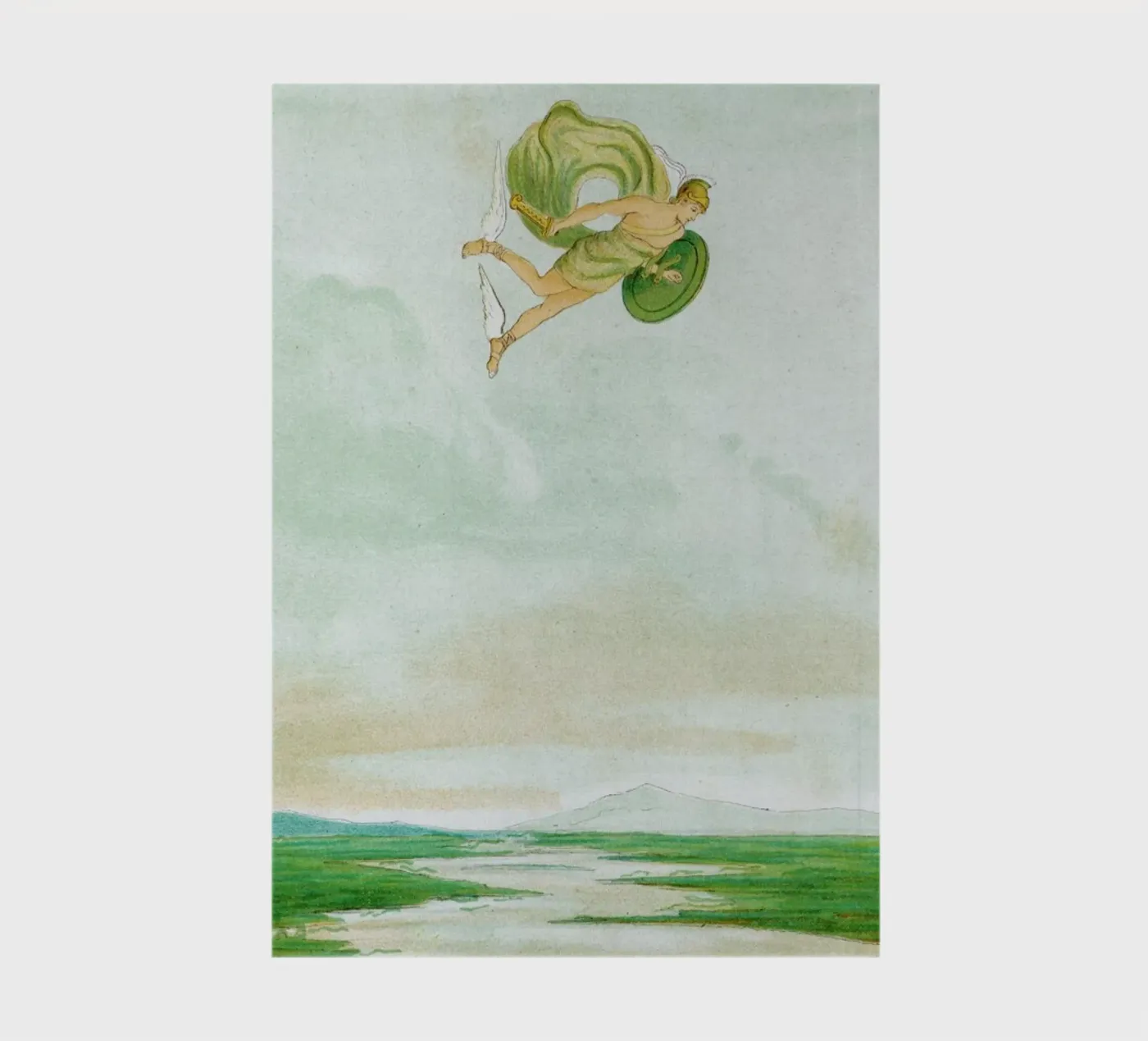 Perseus notebook by Flora & Fauna