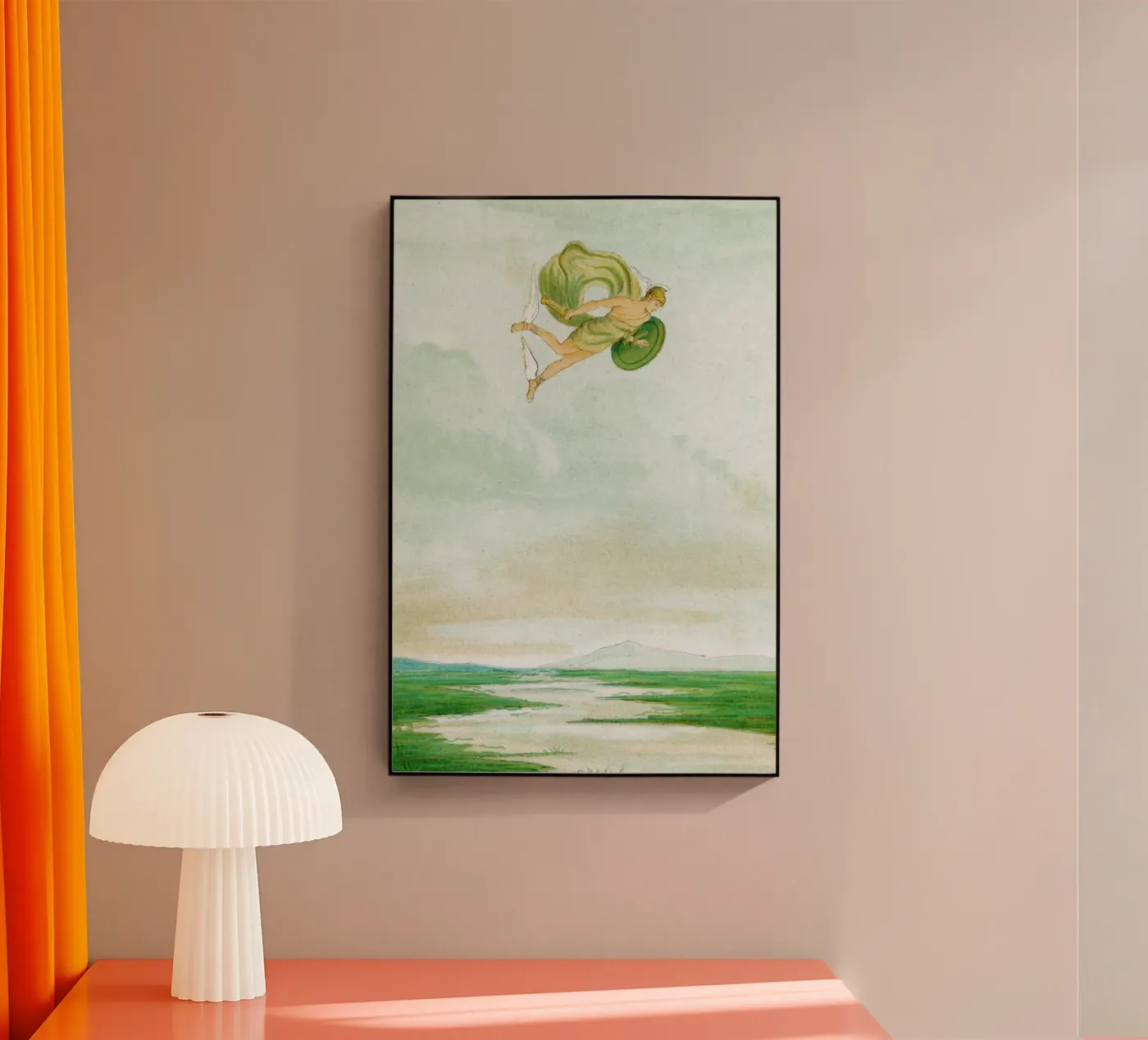 Perseus plexiglas de Flora & Fauna