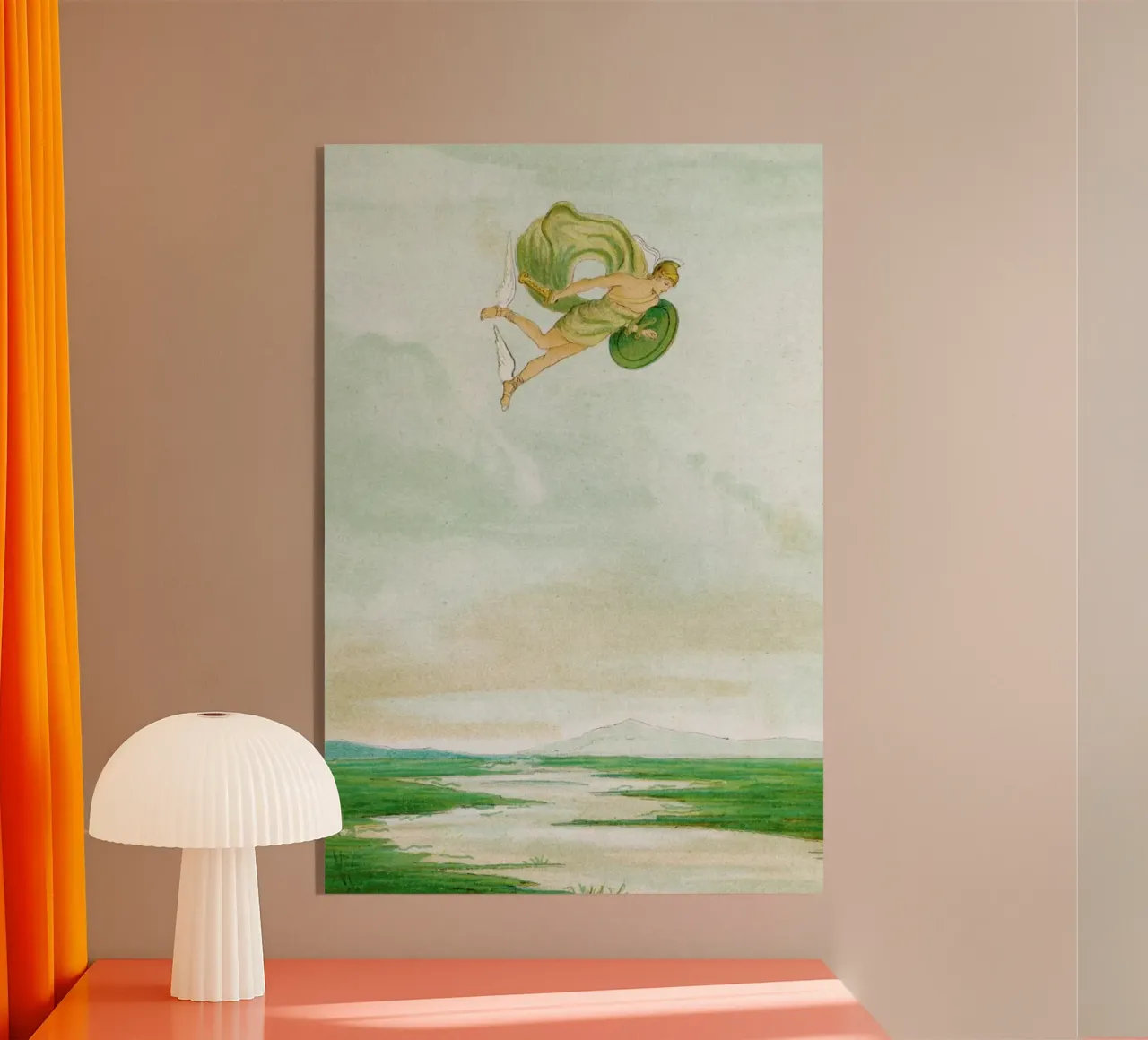 Perseus plexiglass da Flora & Fauna