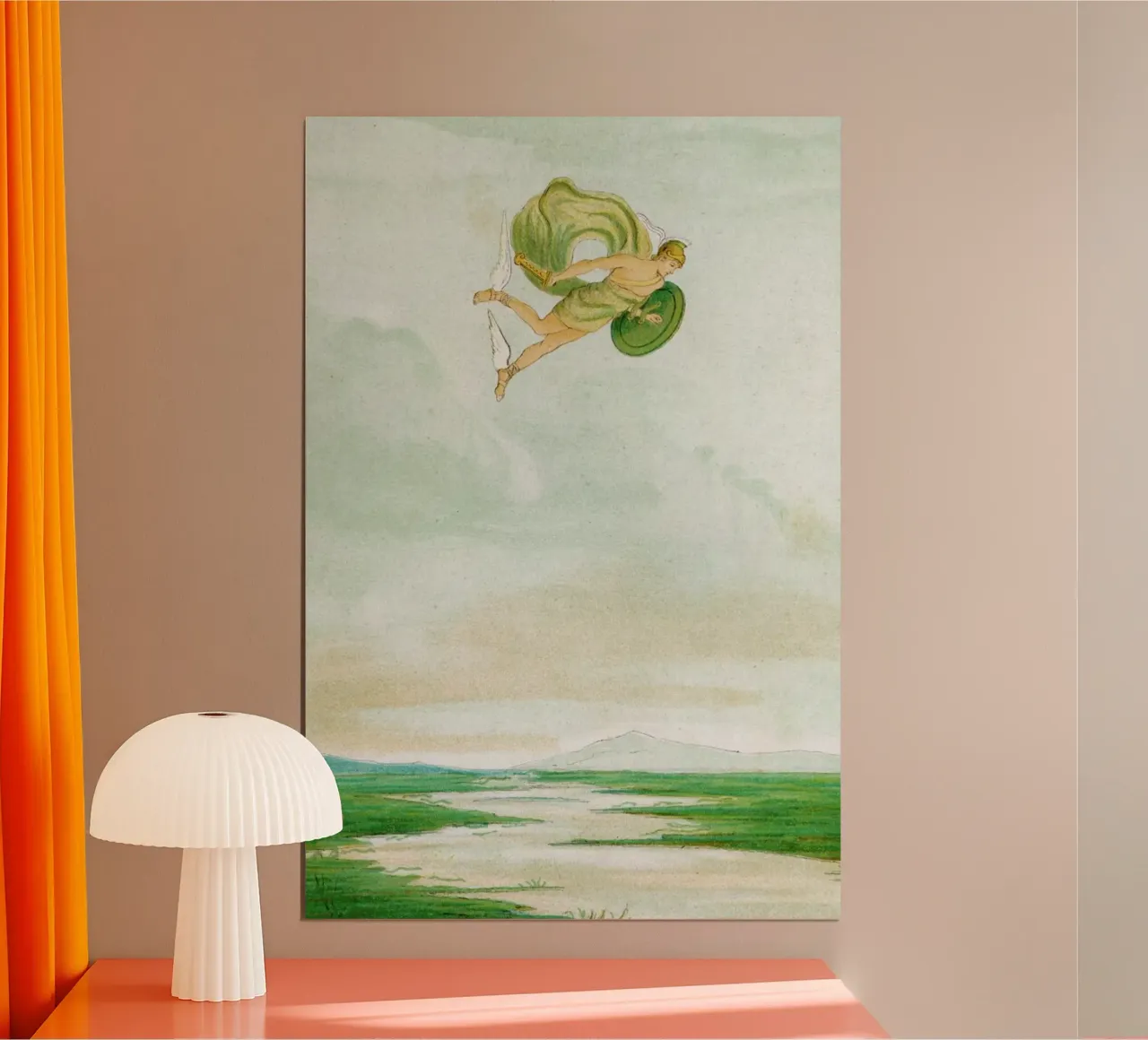 Perseus poster by Flora & Fauna