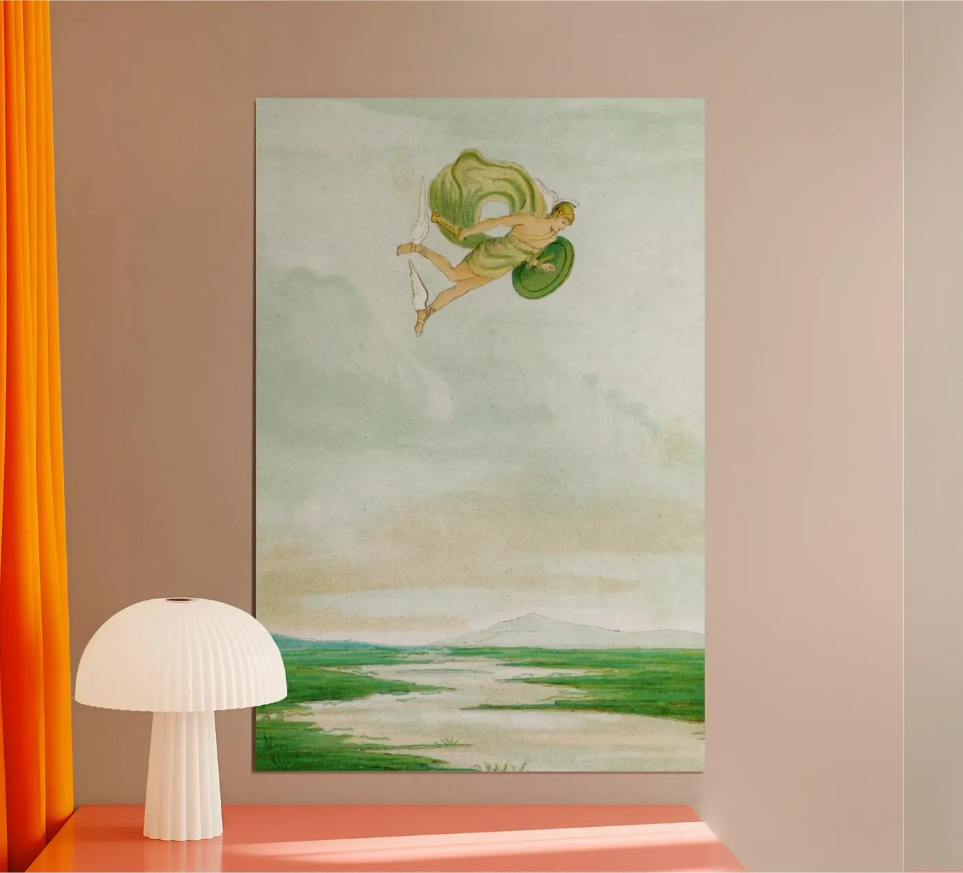 Perseus poster de Flora & Fauna