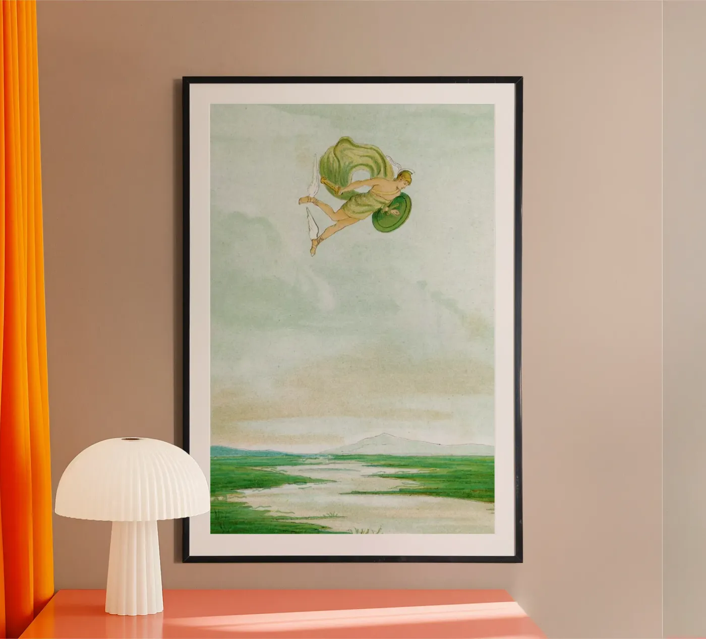 Perseus poster by Flora & Fauna
