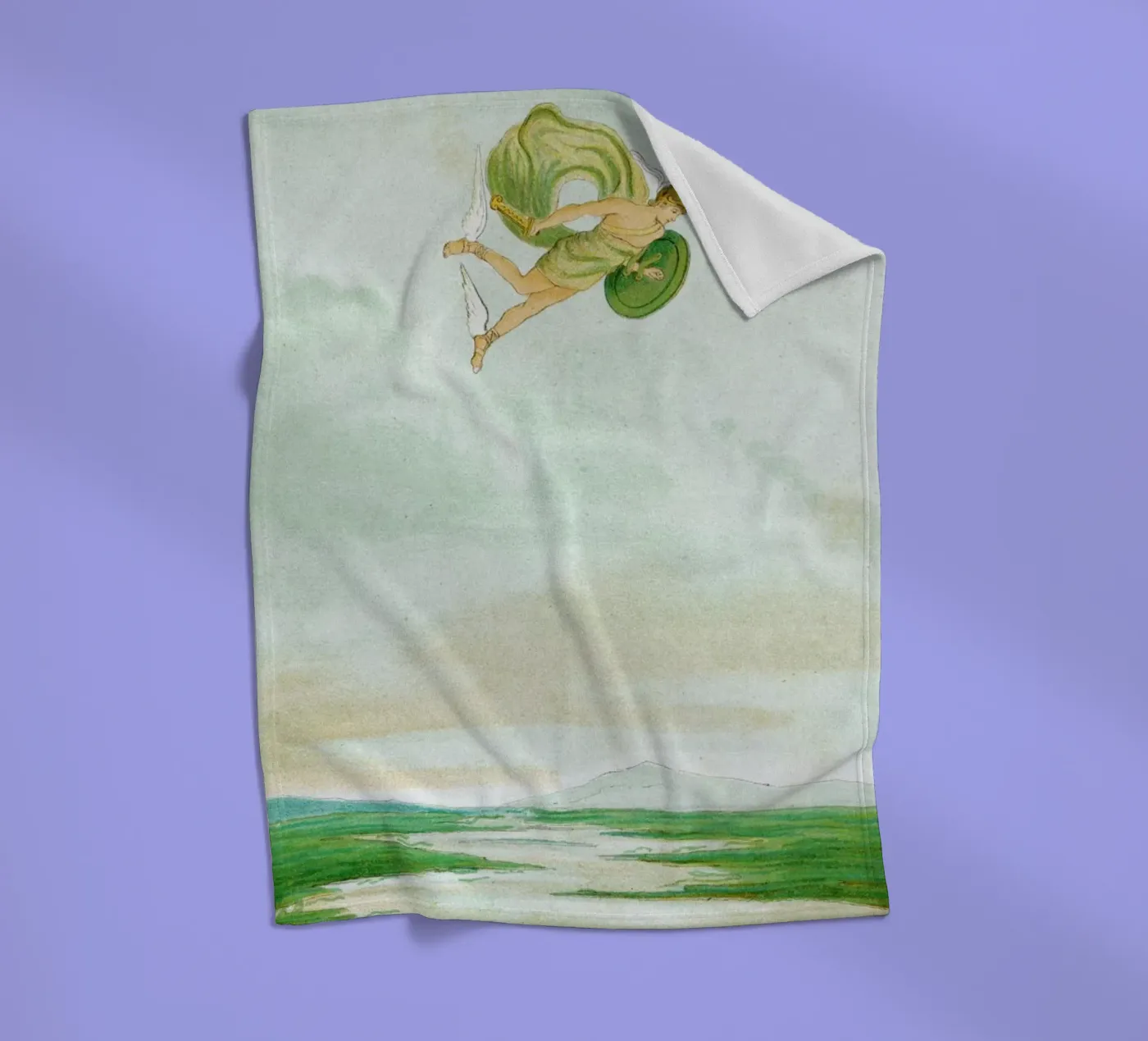 Perseus coperta in pile da Flora & Fauna