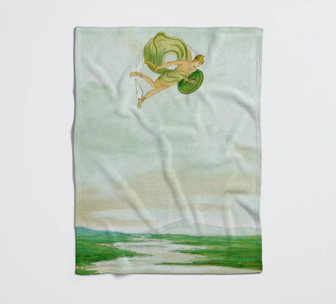 Perseus fleecedeken van Flora & Fauna
