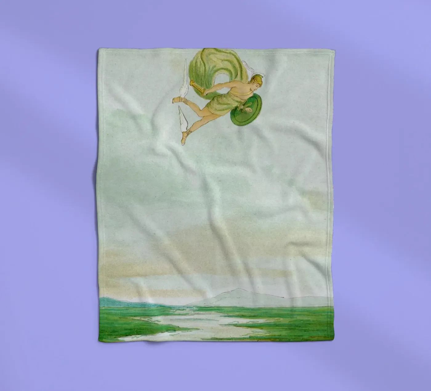 Perseus coperta in pile da Flora & Fauna