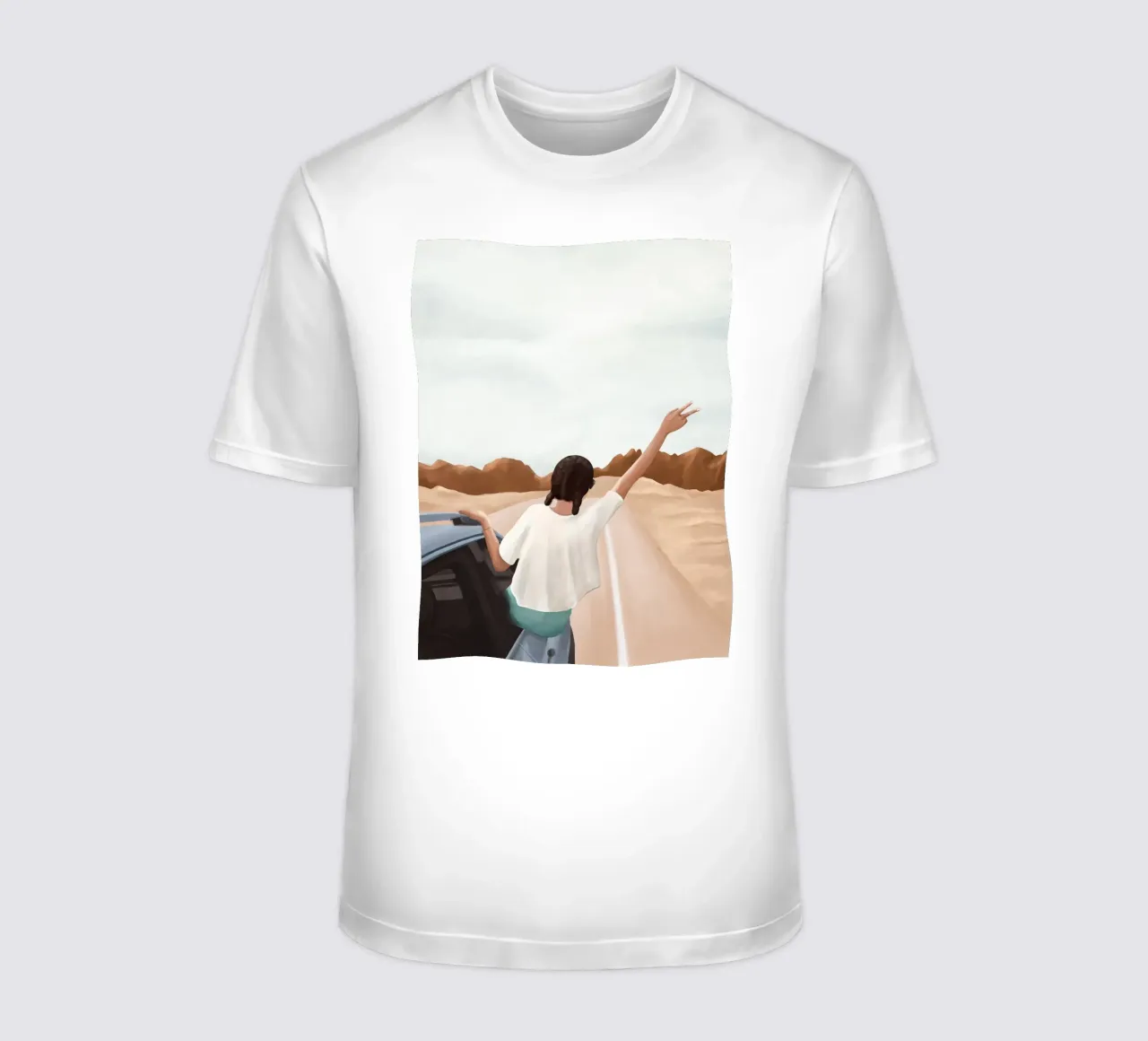 Spring Break Trip t-shirt da Flow Line