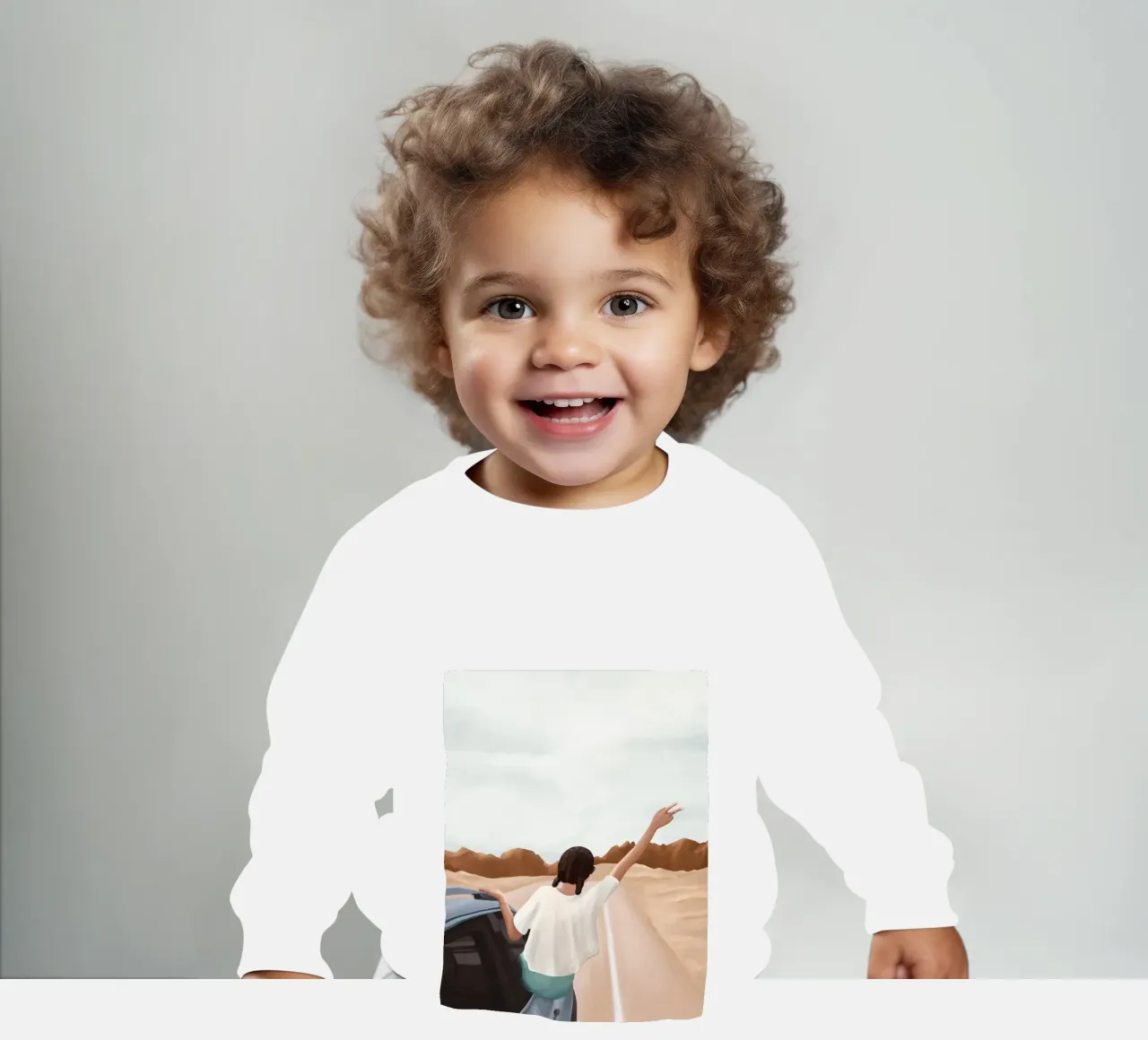 Spring Break Trip felpa neonato da Flow Line