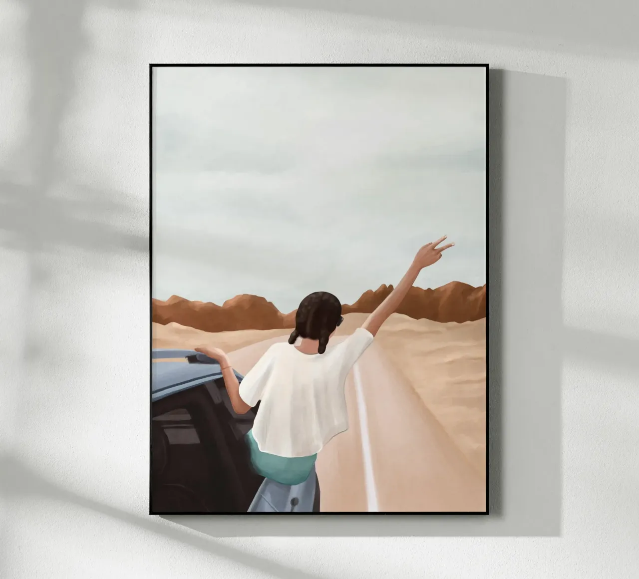 Spring Break Trip plexiglass da Flow Line