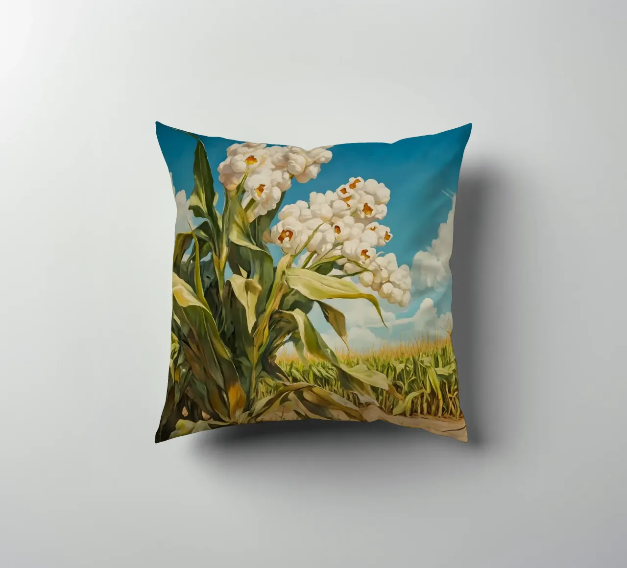 Experimentelle Popcorn-Saat cuscino da M-Ulrich-Digital Art