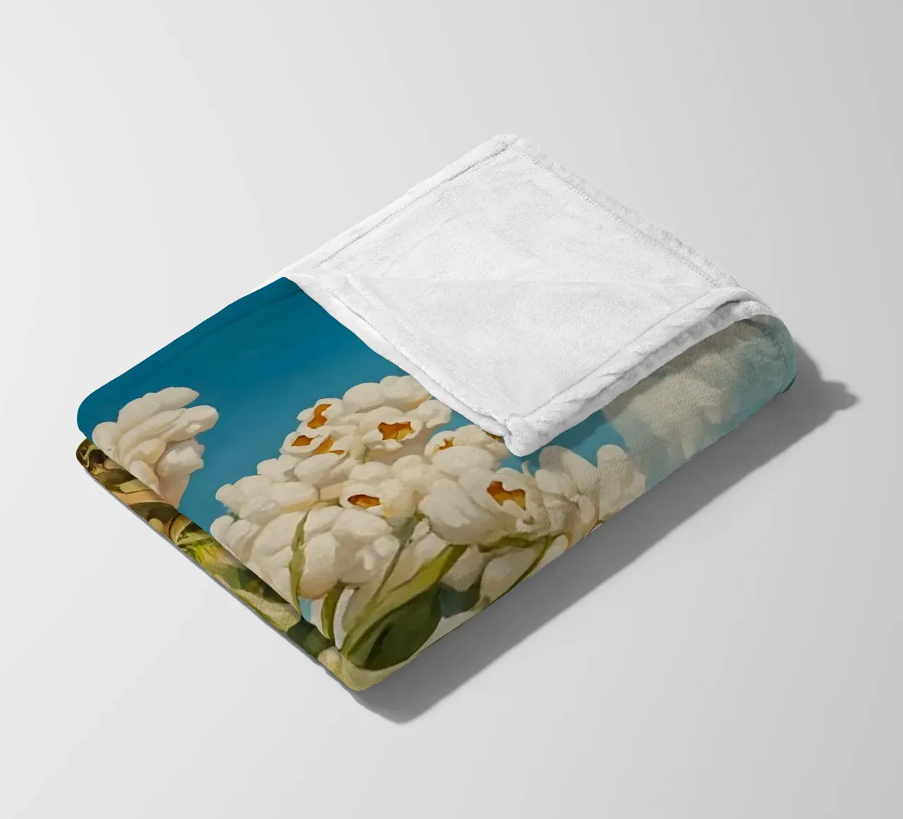 Experimentelle Popcorn-Saat coperta in pile da M-Ulrich-Digital Art