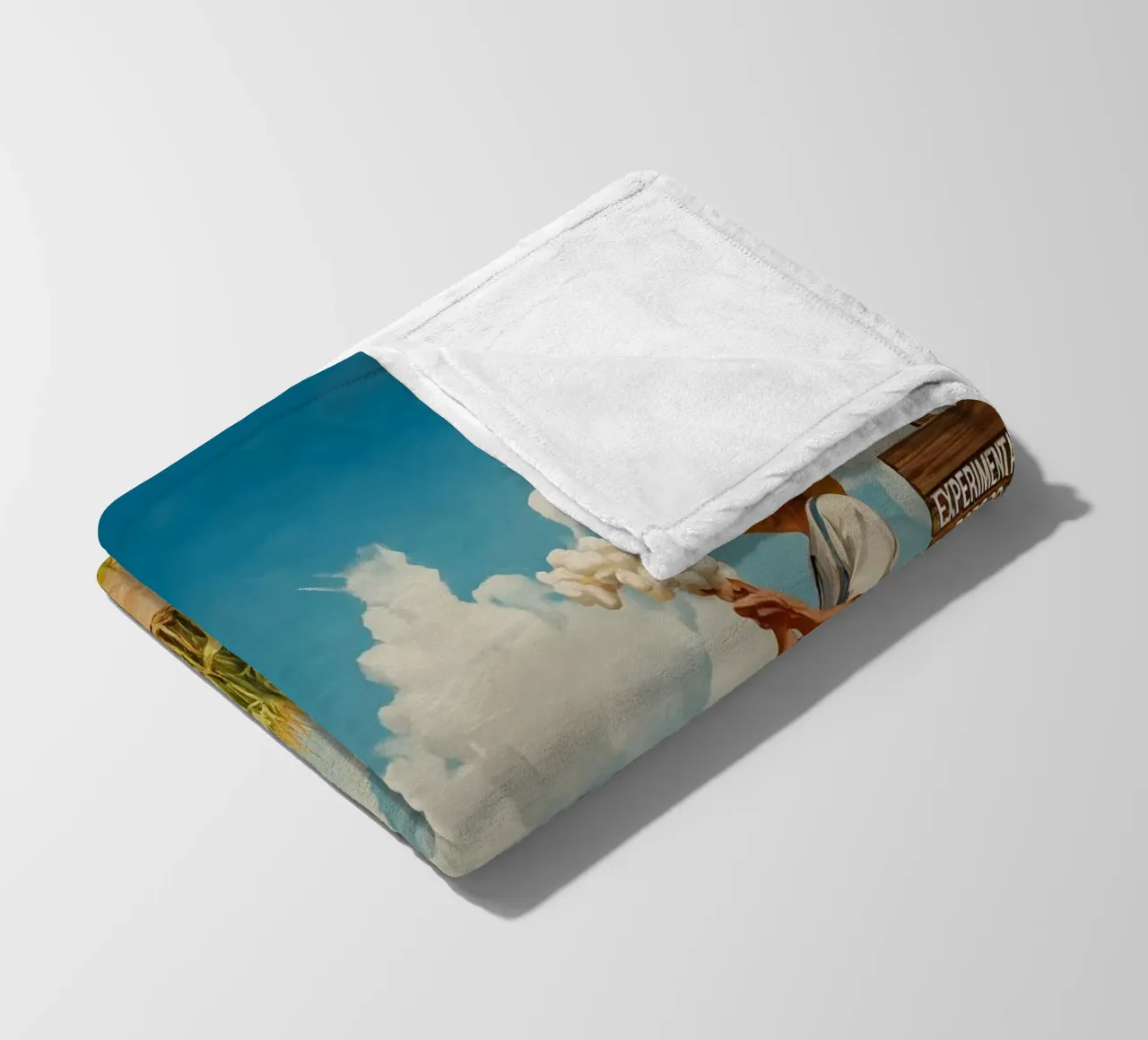 Experimentelle Popcorn-Saat coperta in pile da M-Ulrich-Digital Art