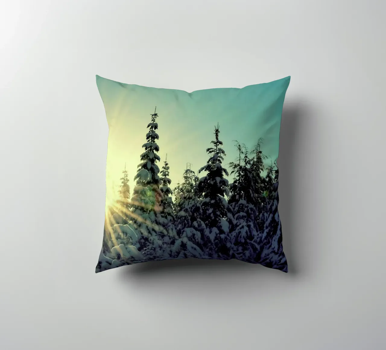 Shine Bright Kissen von Robin Delean