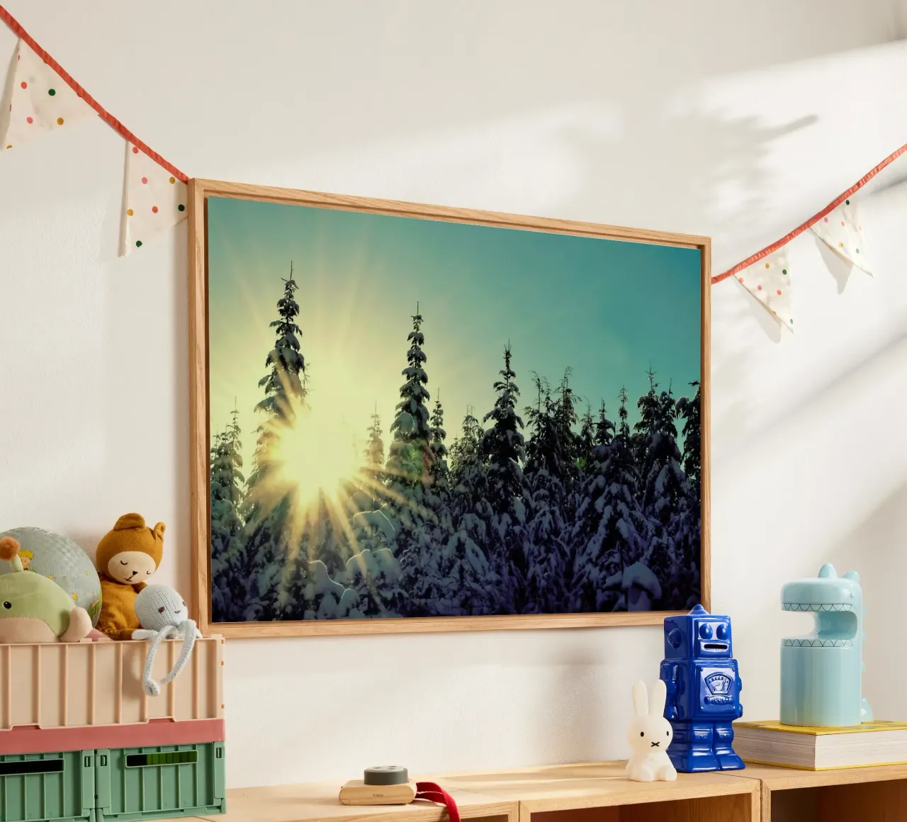 Shine Bright plexiglass da Robin Delean