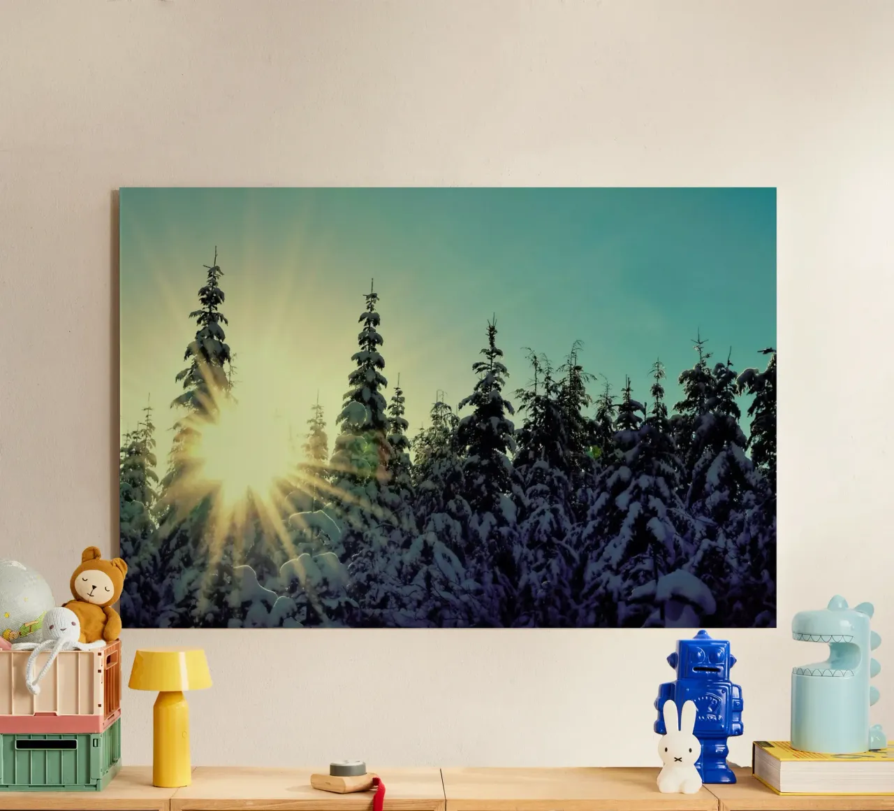 Shine Bright plexiglass da Robin Delean