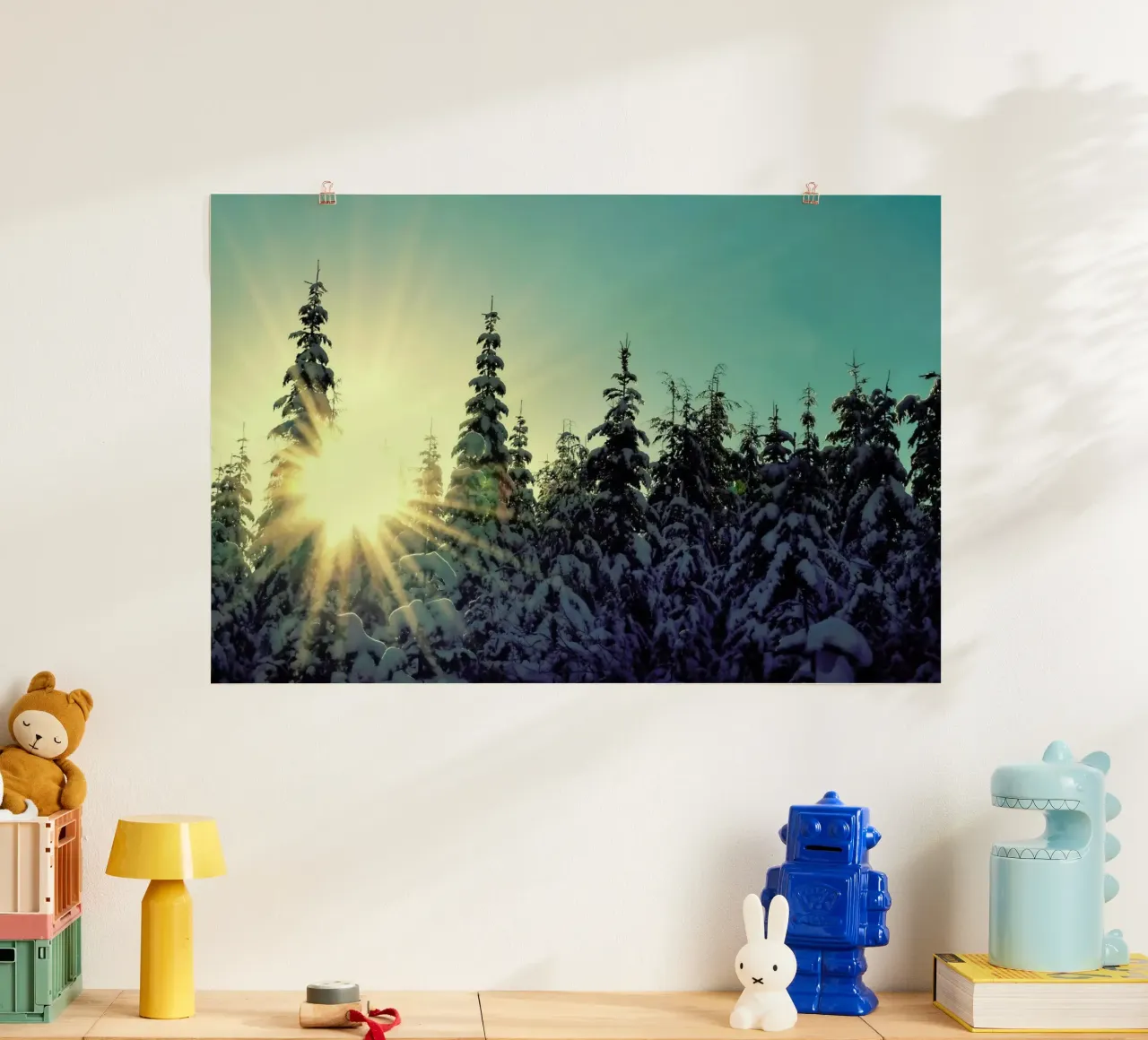 Shine Bright poster da Robin Delean