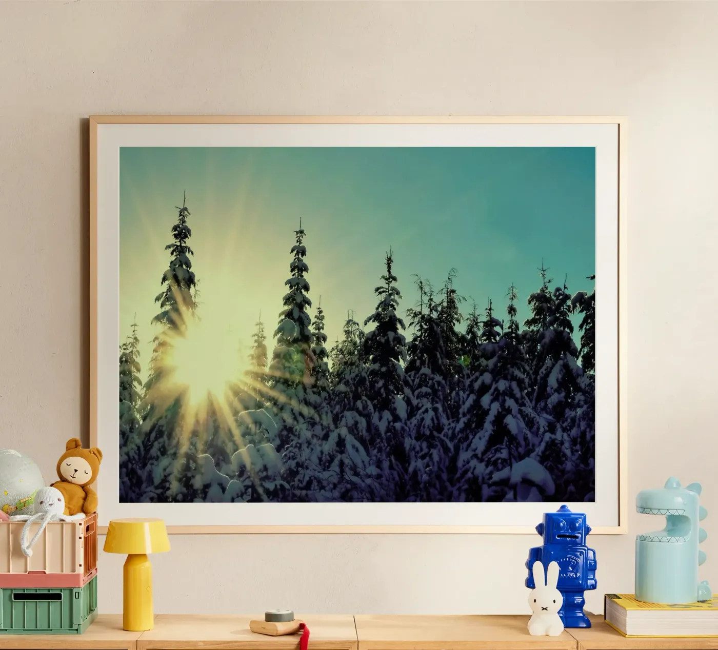 Shine Bright poster da Robin Delean