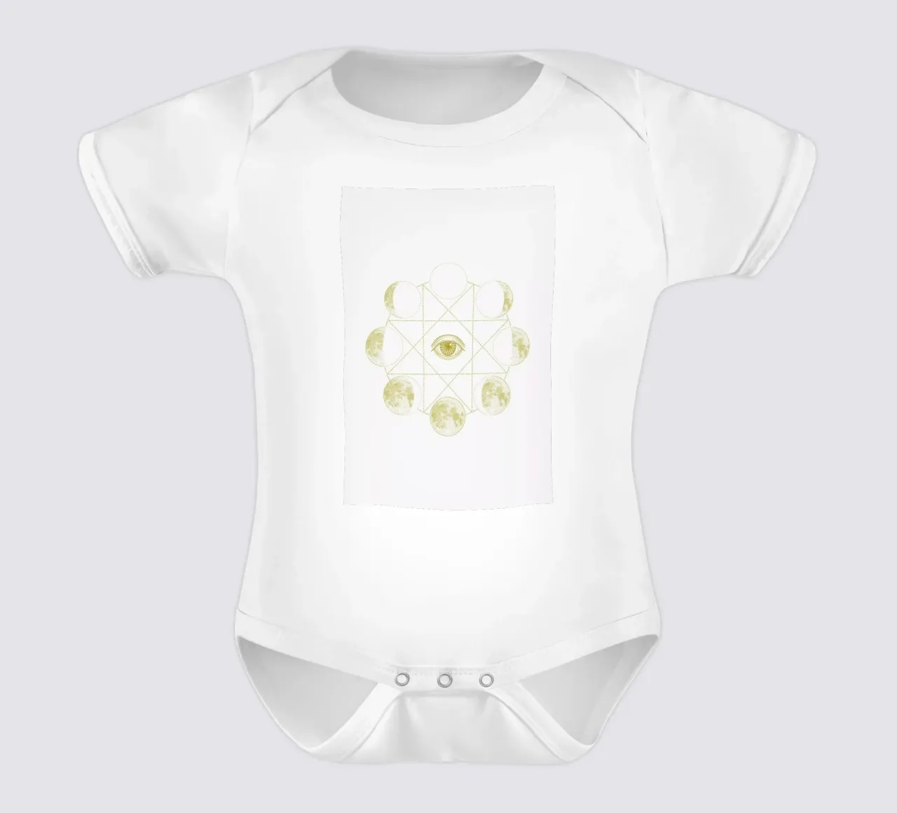 Cosmic body neonato maniche corte da daylight design studio