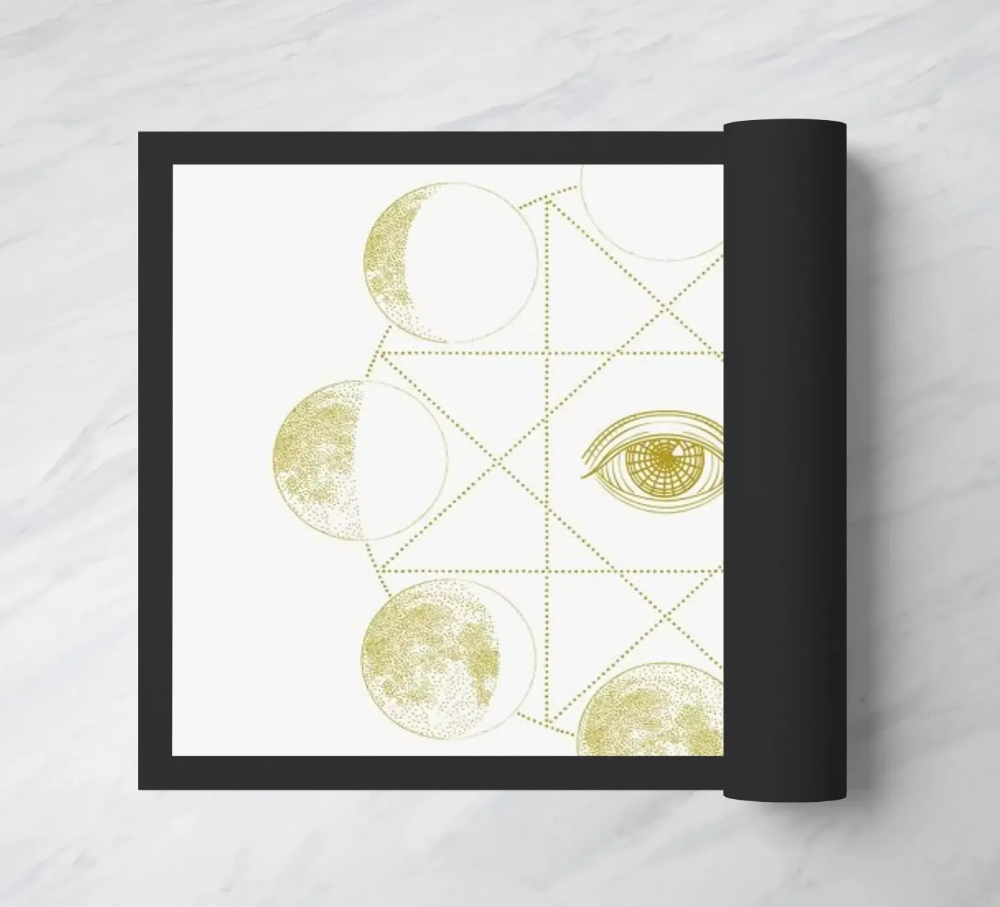 Cosmic doormat by daylight design studio