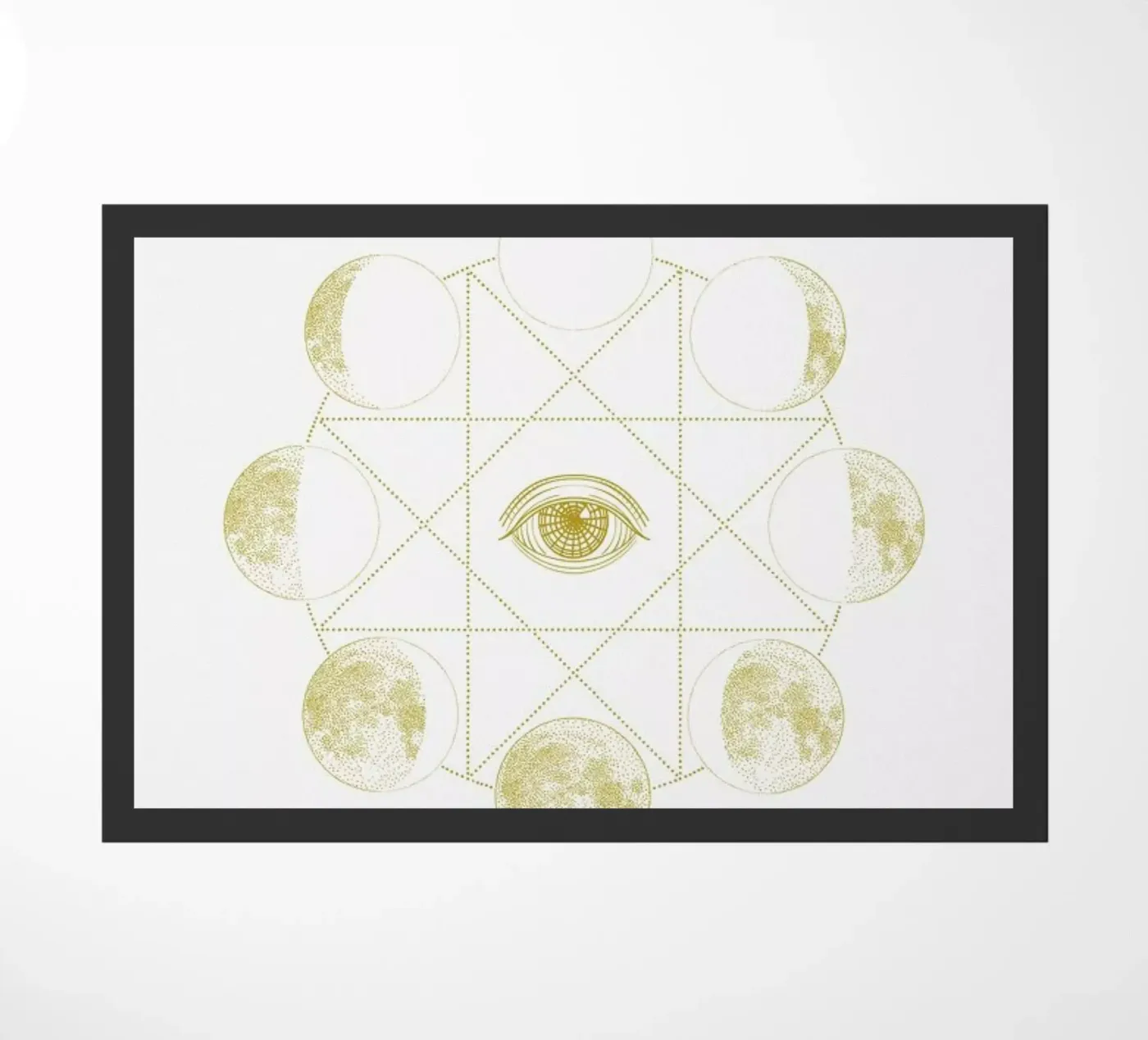 Cosmic doormat by daylight design studio