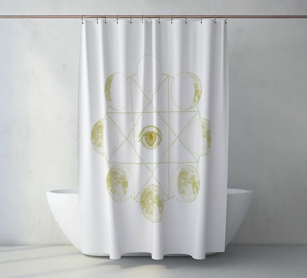 Cosmic tenda da doccia da daylight design studio