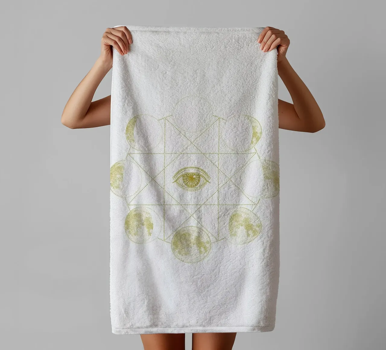 Cosmic asciugamano da bagno da daylight design studio