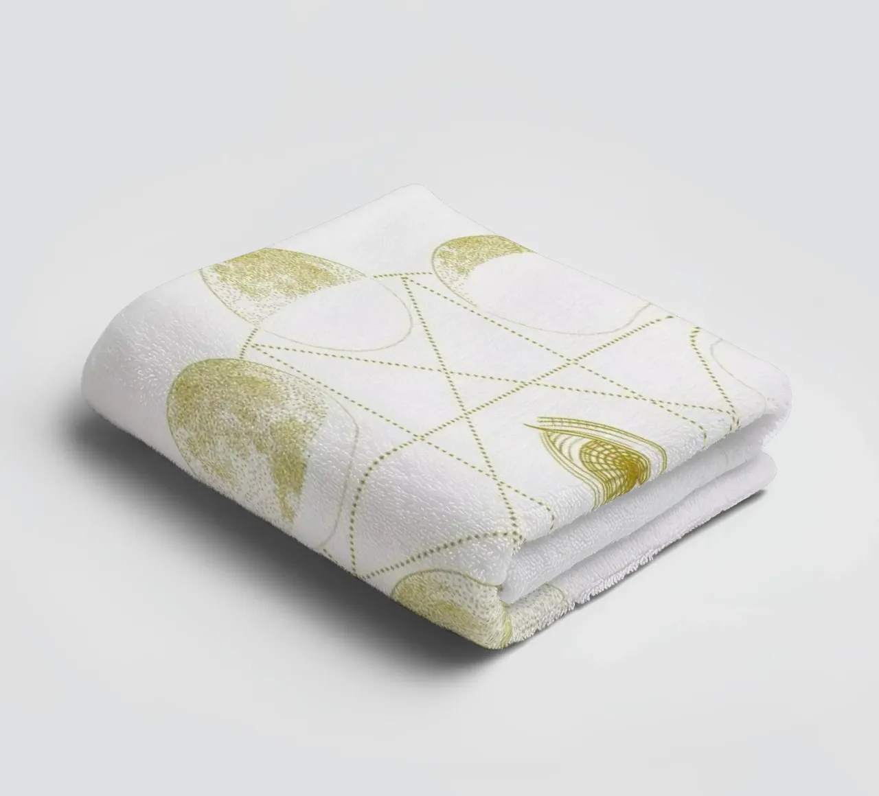 Cosmic asciugamano da bagno da daylight design studio
