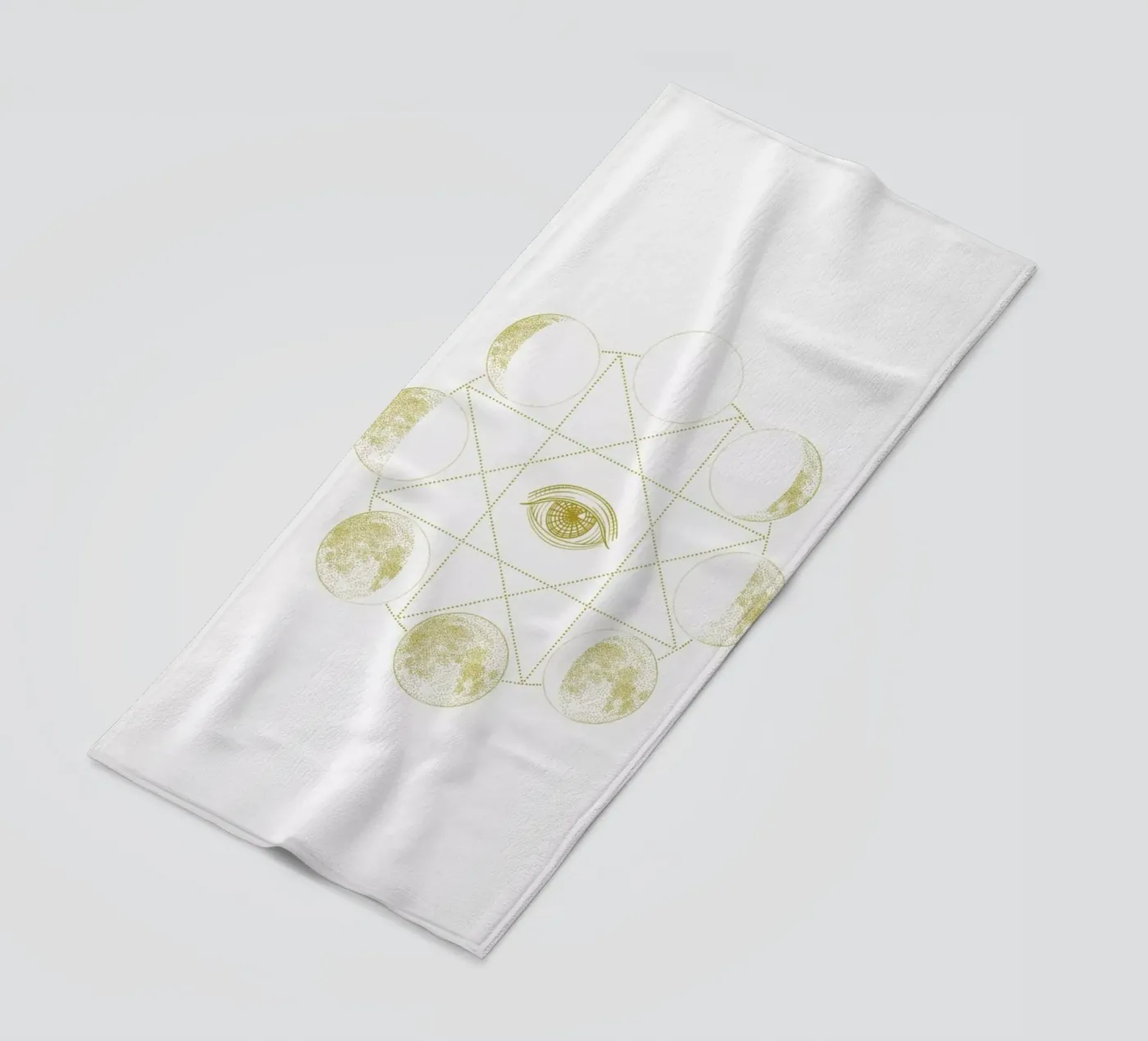 Cosmic strandhanddoek van daylight design studio