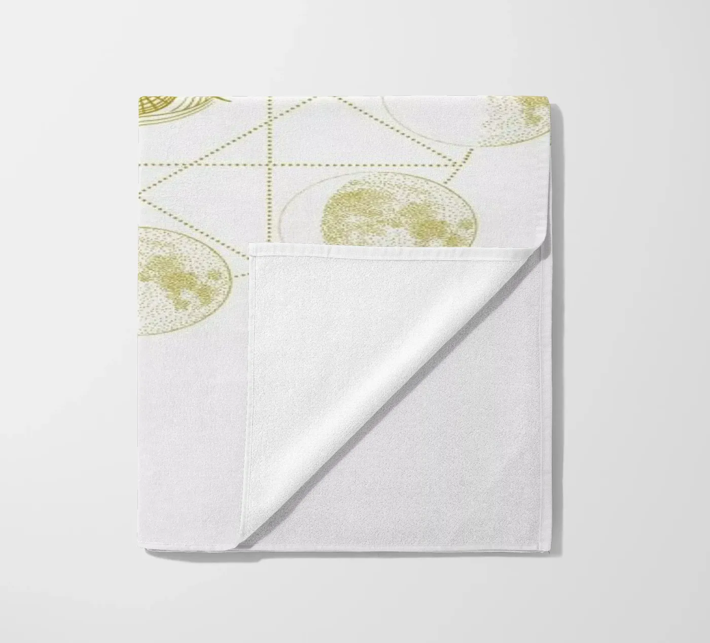 Cosmic strandhanddoek van daylight design studio