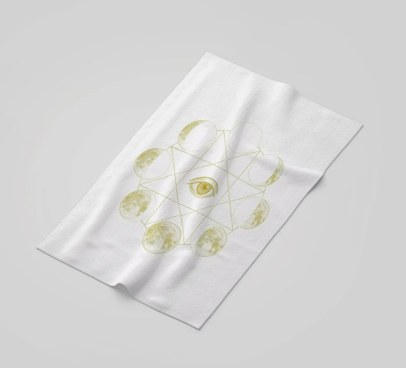 Cosmic strandhanddoek van daylight design studio