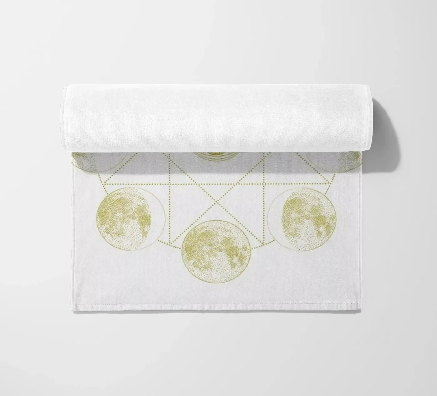 Cosmic strandhanddoek van daylight design studio