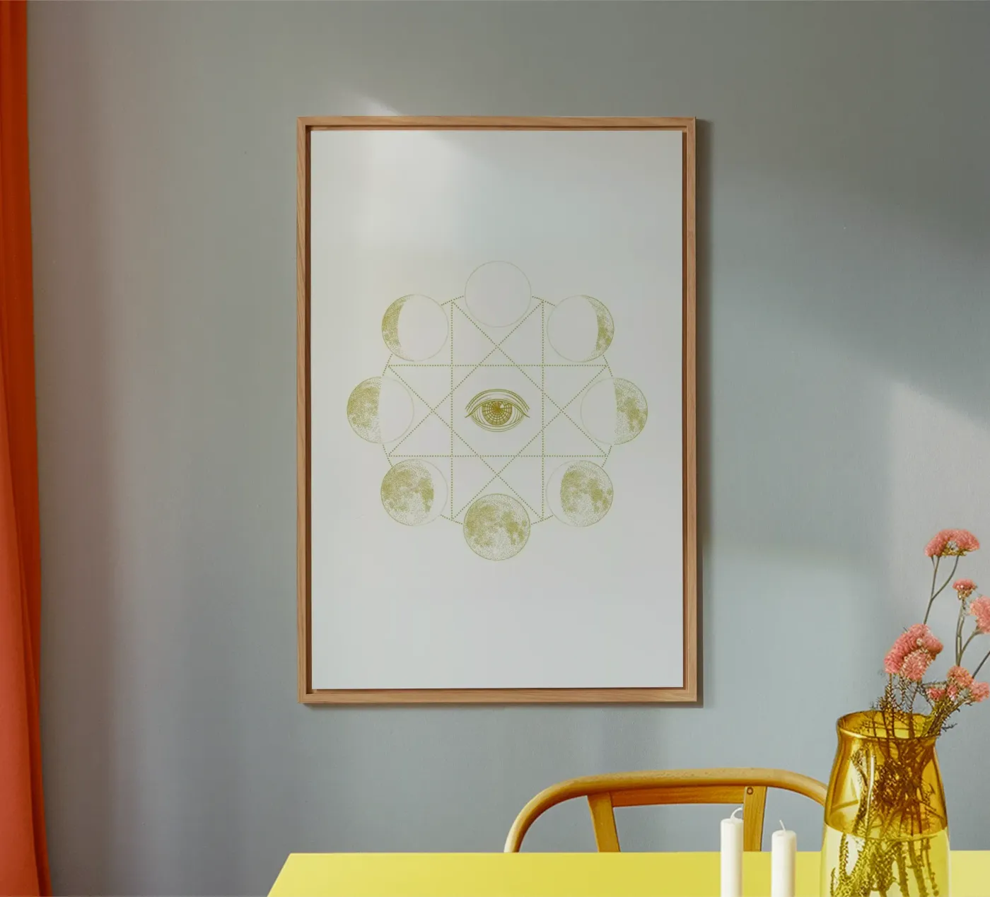 Cosmic forex plate by daylight design studio