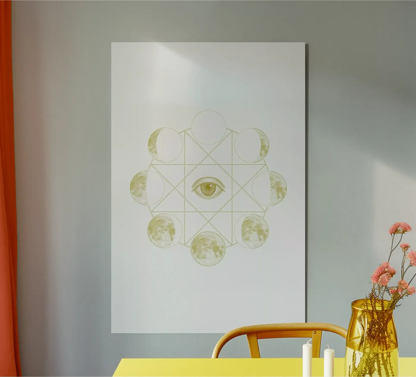 Cosmic forex plate by daylight design studio