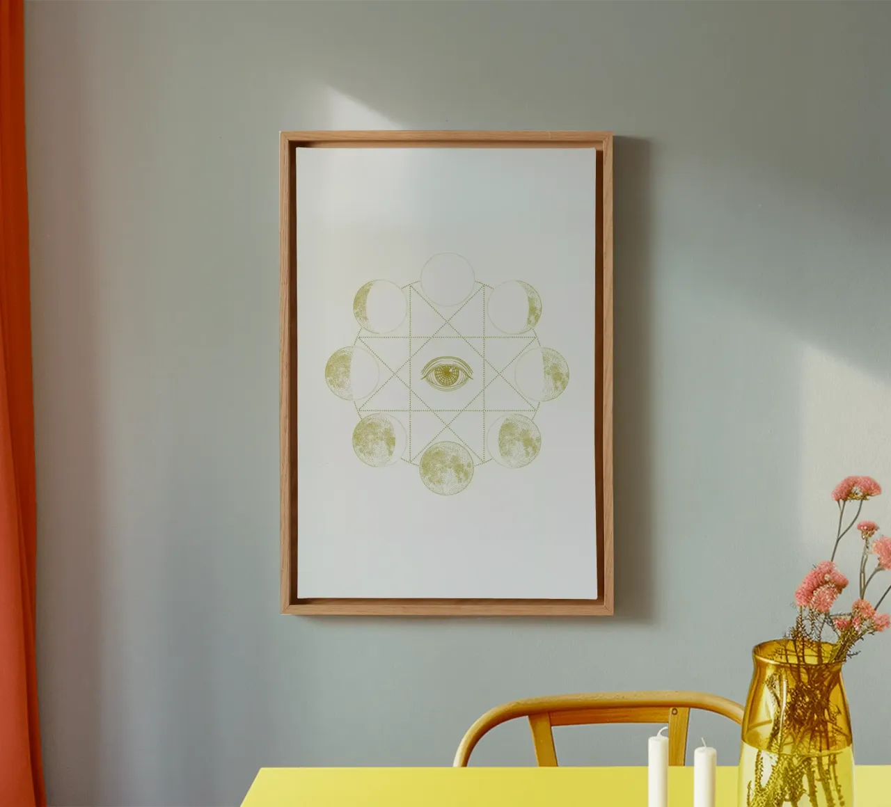 Cosmic tela con Cornice a cassetta da daylight design studio