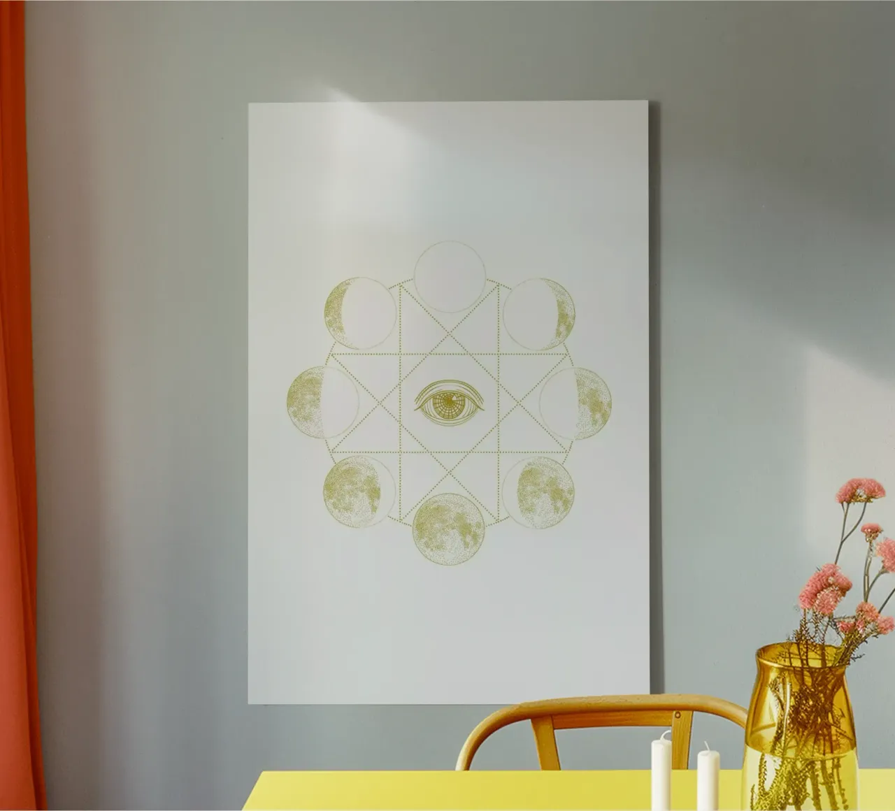Cosmic tela con Cornice a cassetta da daylight design studio