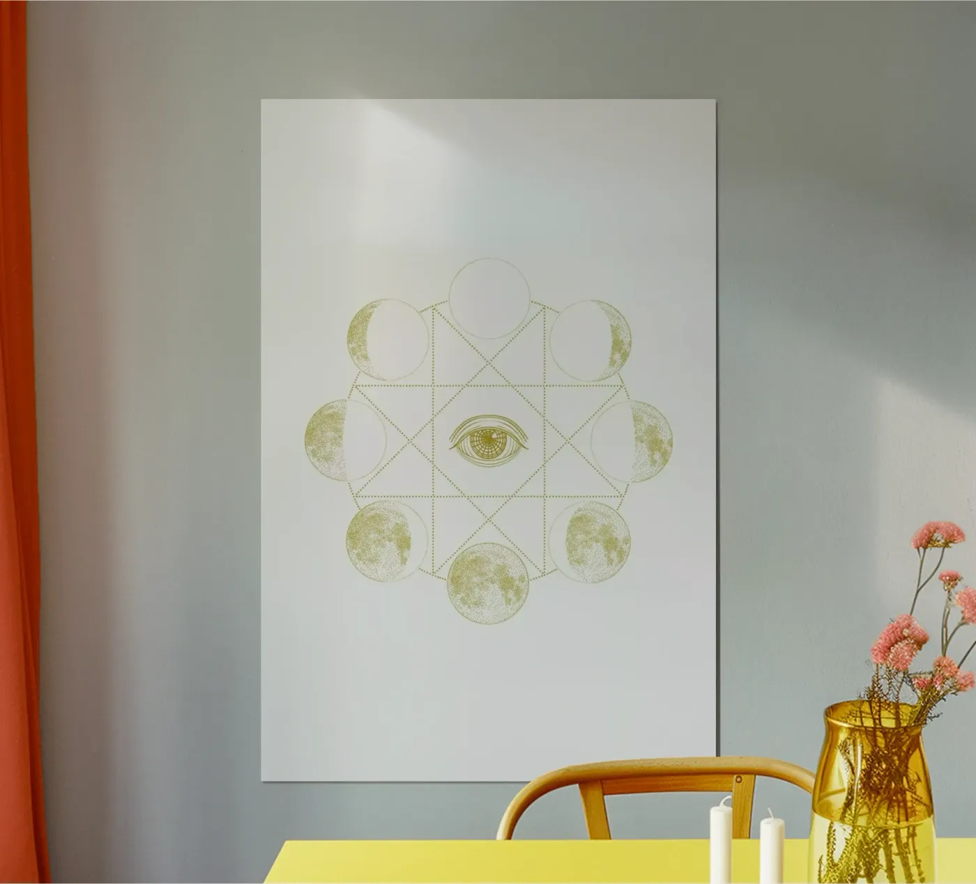 Cosmic poster da daylight design studio