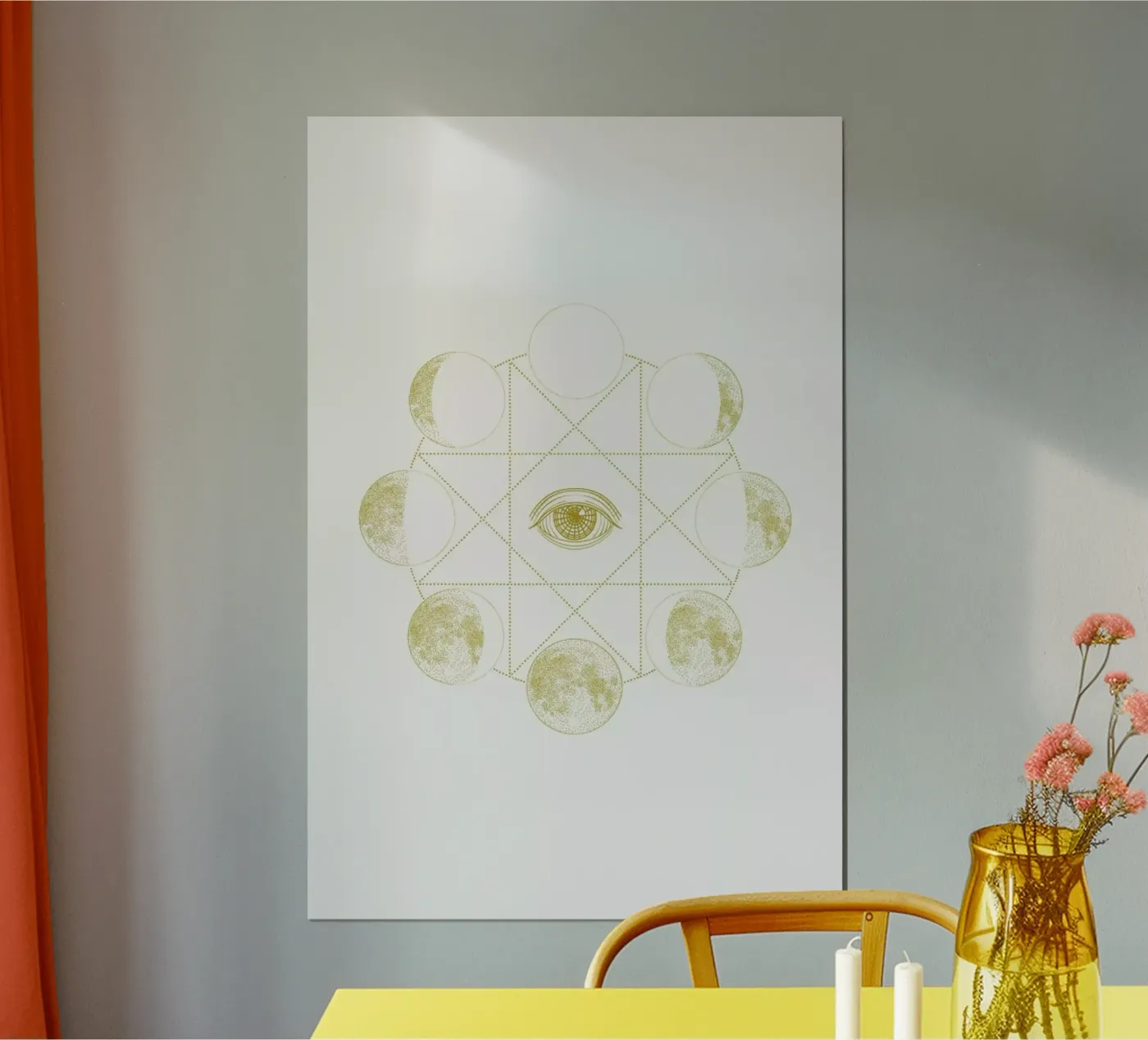 Cosmic poster by daylight design studio
