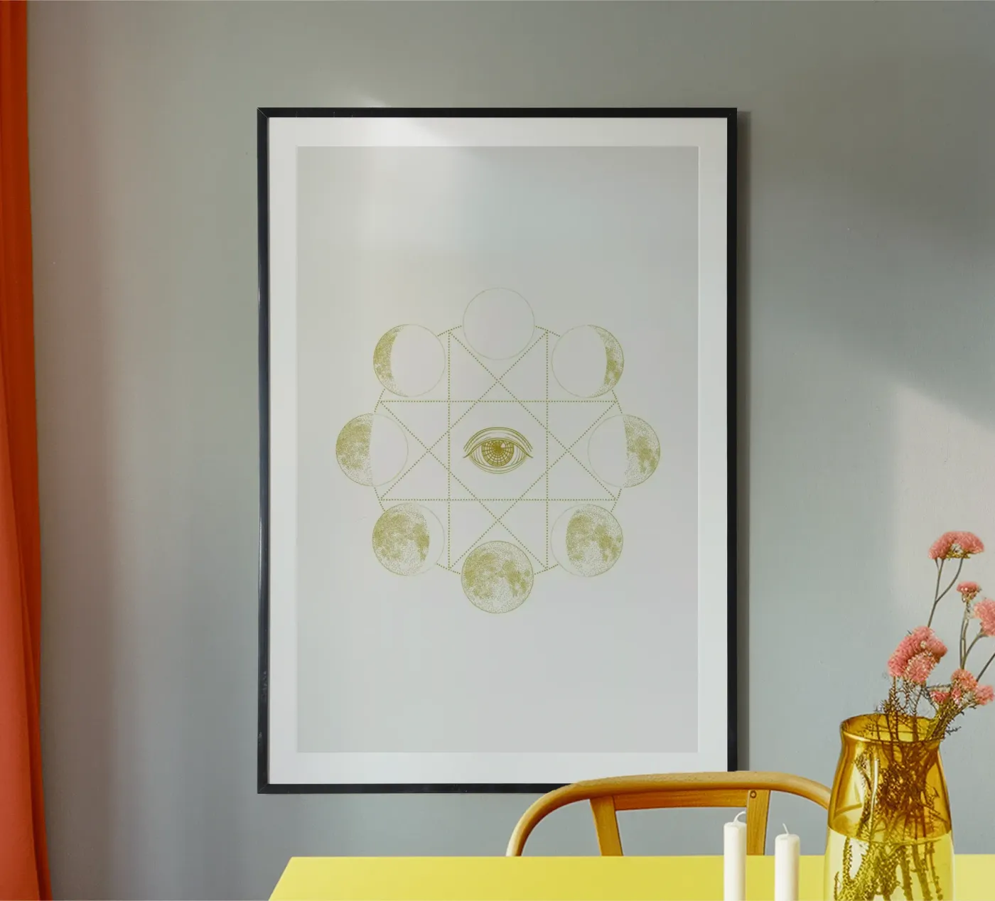Cosmic poster by daylight design studio