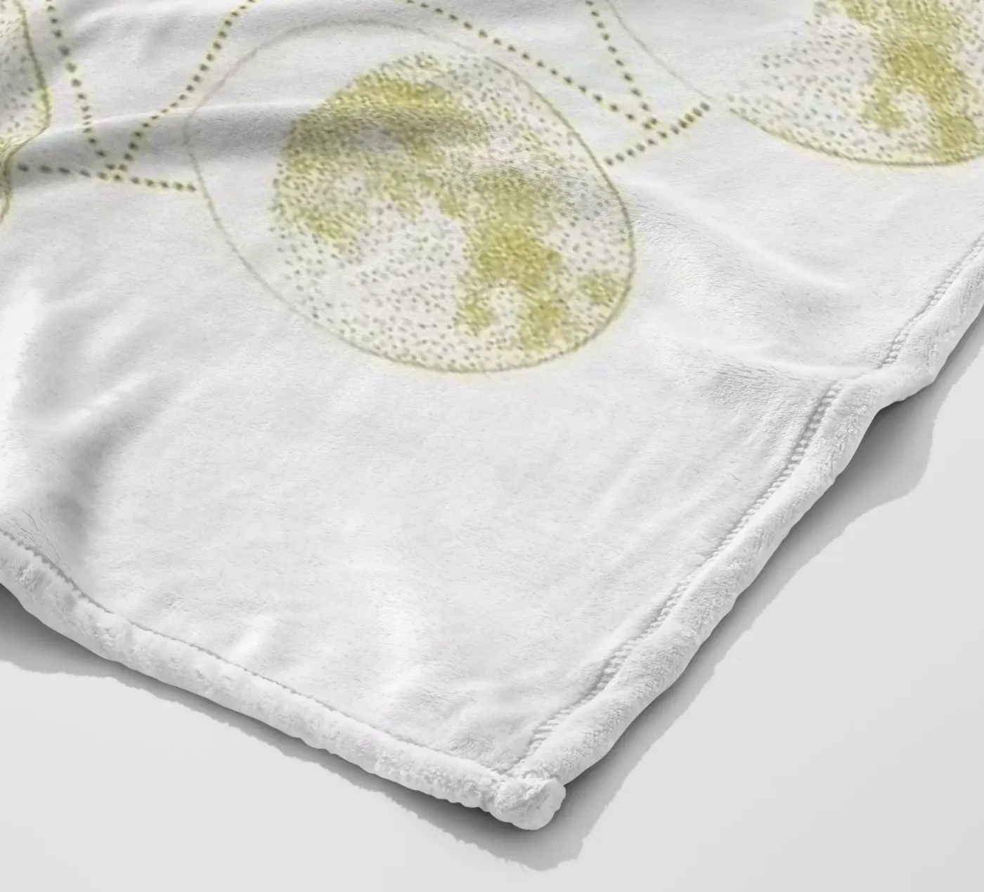 Cosmic fleece blanket by daylight design studio