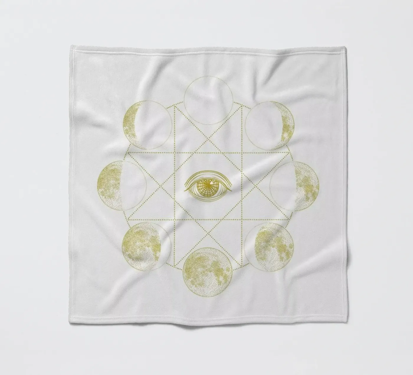 Cosmic fleece blanket by daylight design studio