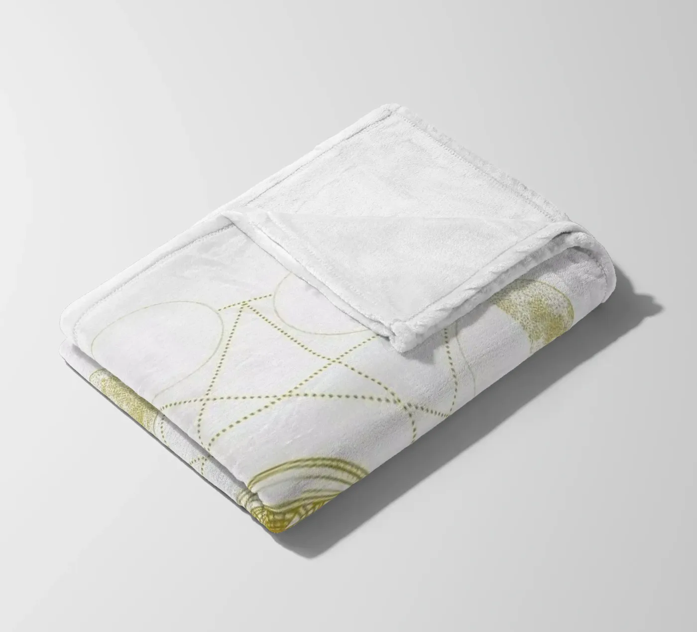 Cosmic fleece blanket by daylight design studio