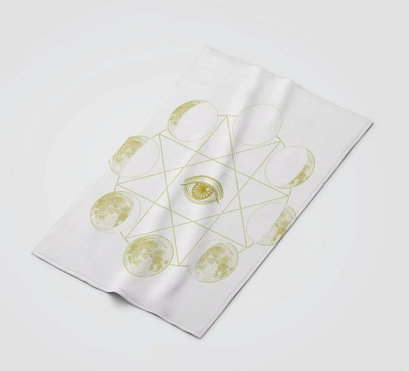 Cosmic fleece blanket by daylight design studio