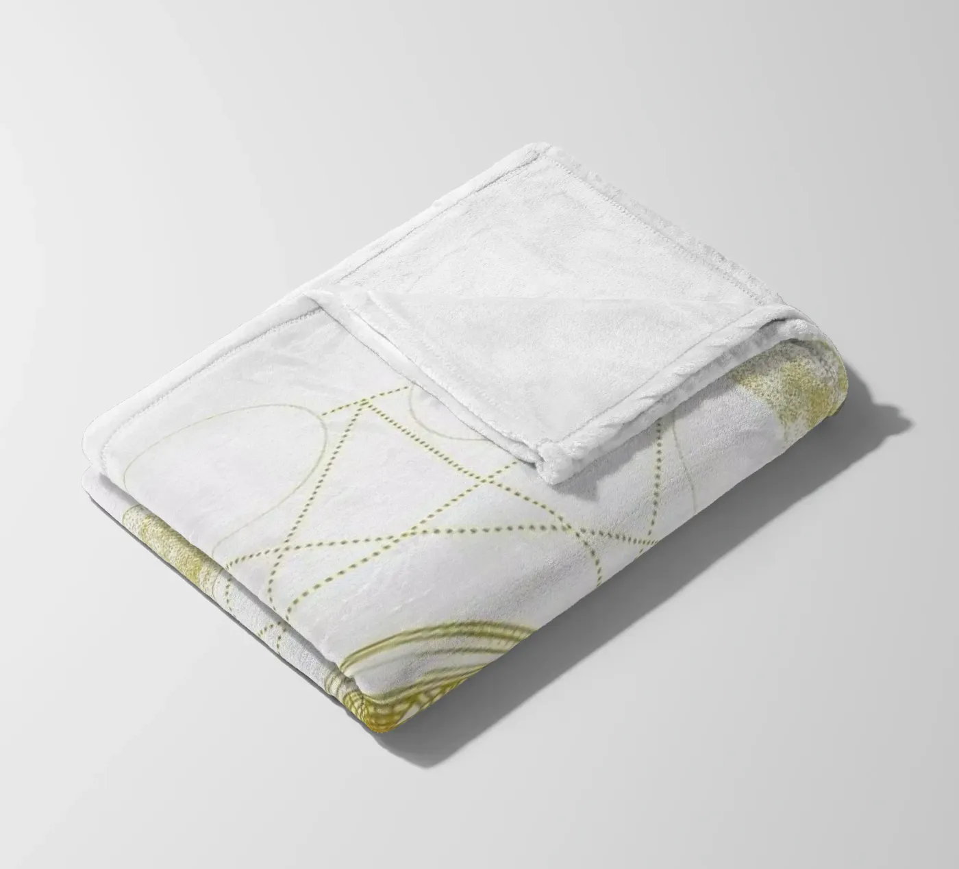 Cosmic fleece blanket by daylight design studio