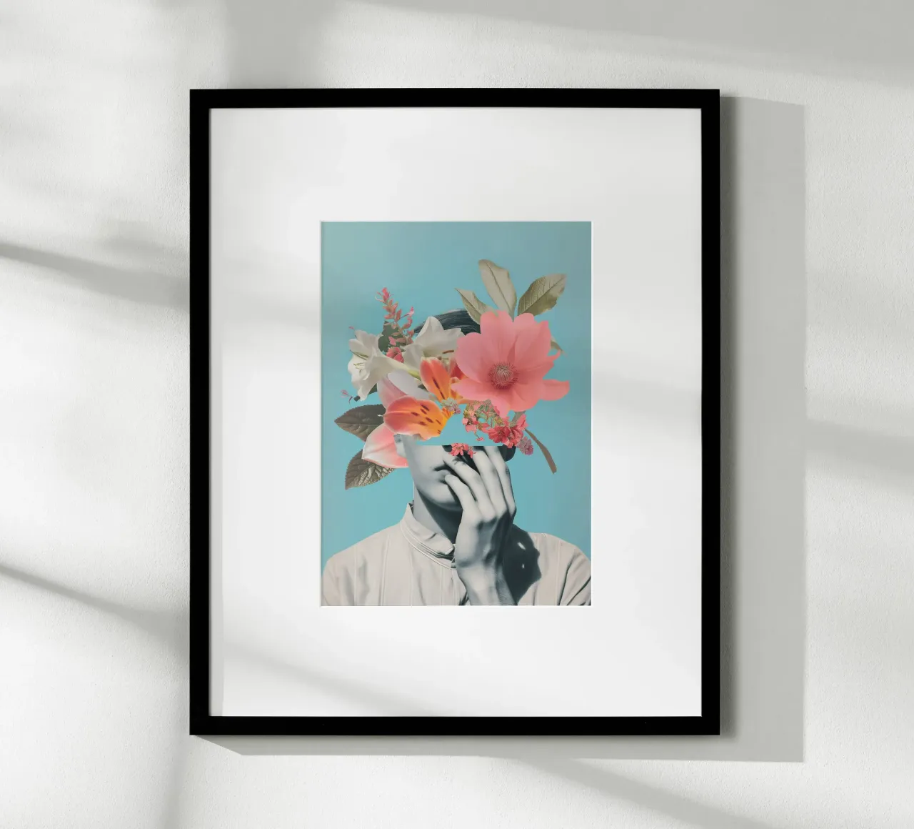 Flowers in my Head Poster von My Tiny Home