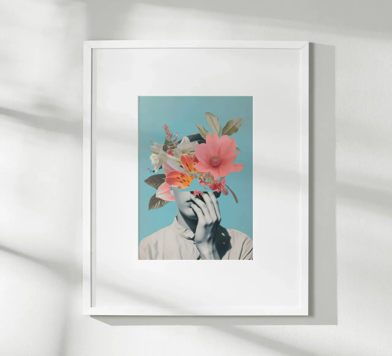 Flowers in my Head Poster von My Tiny Home