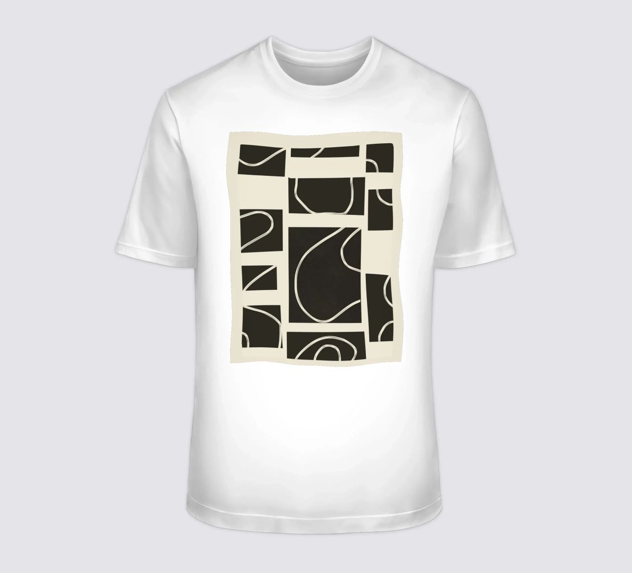 Abstract Pathways t-shirt da Flow Line