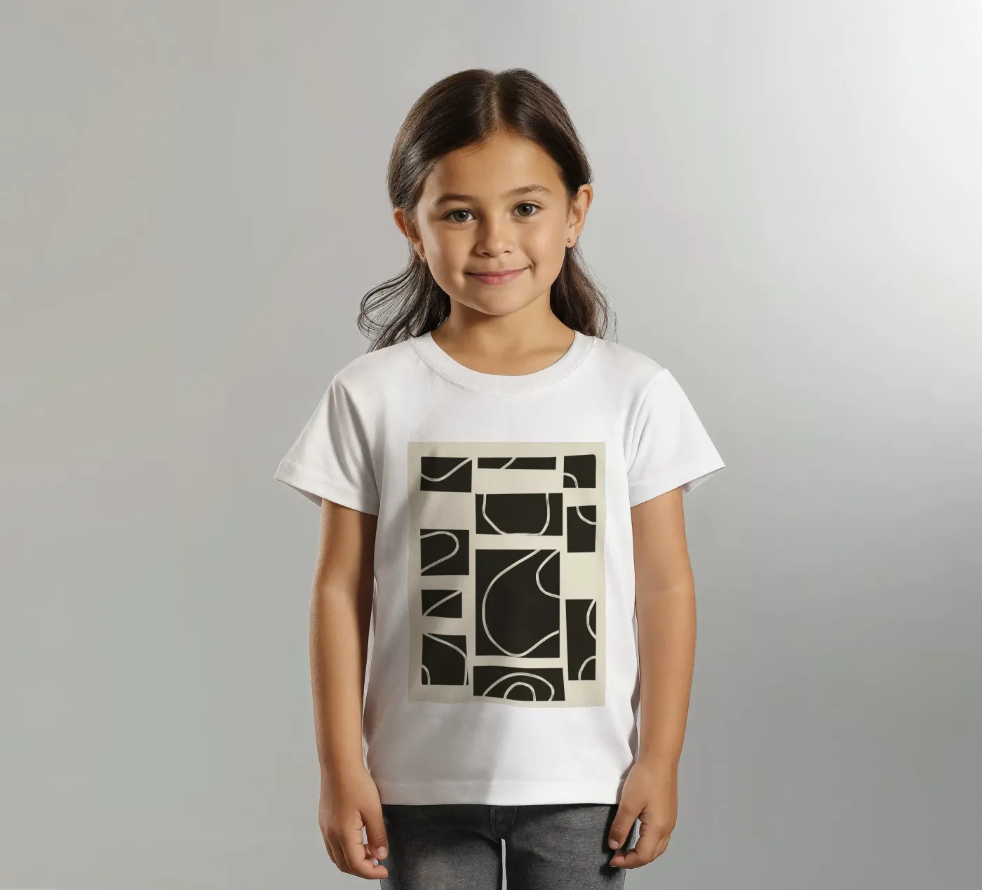 Abstract Pathways t-shirt bambini da Flow Line
