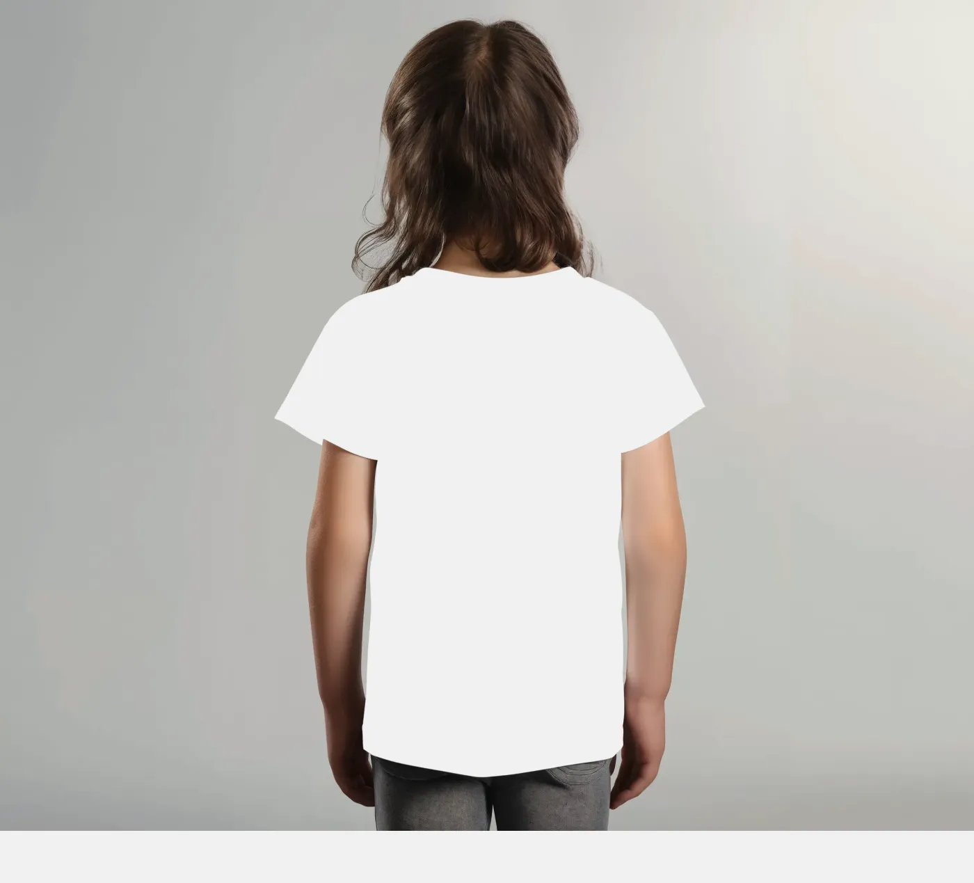 Abstract Pathways kinder t-shirt van Flow Line