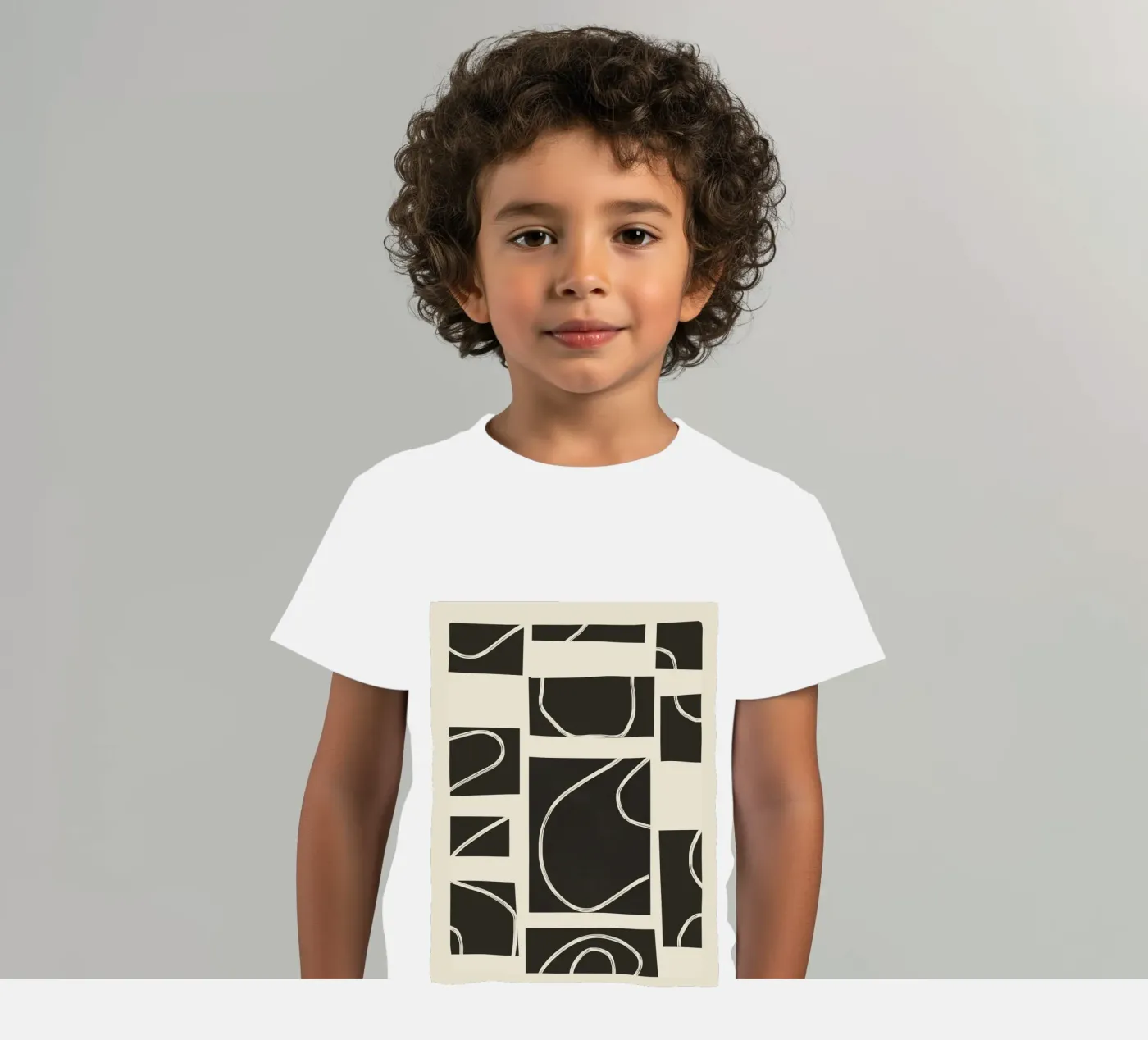 Abstract Pathways t-shirt bambini da Flow Line