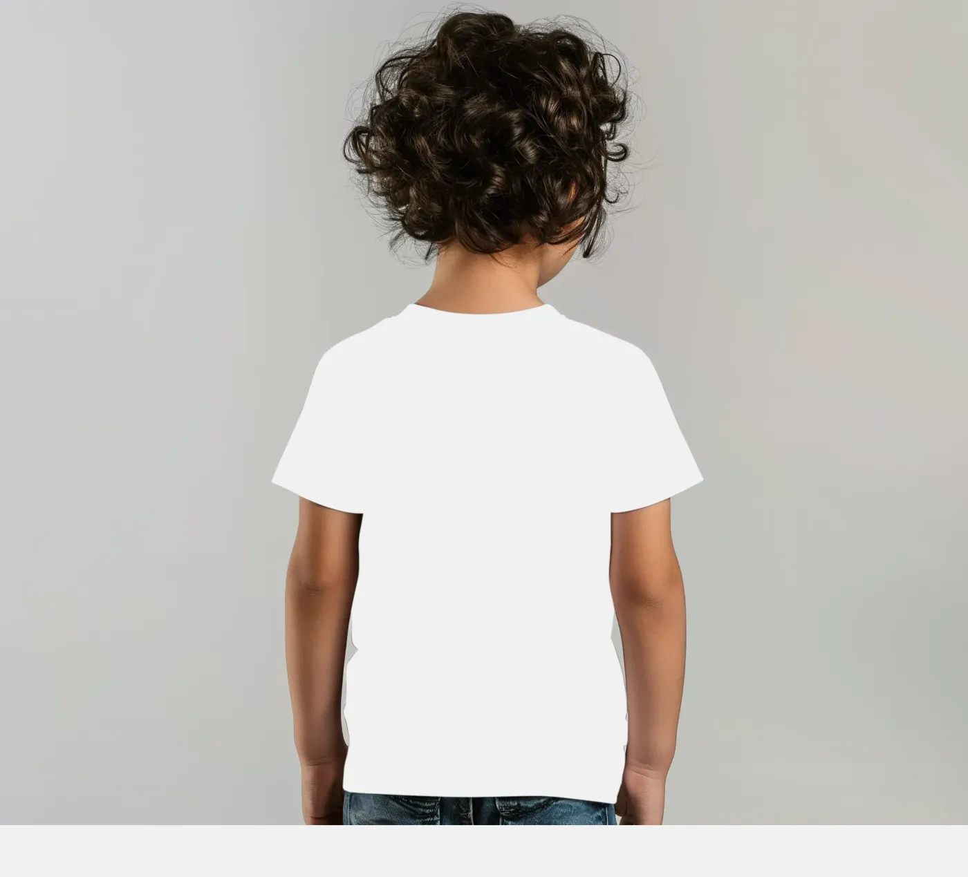 Abstract Pathways kinder t-shirt van Flow Line