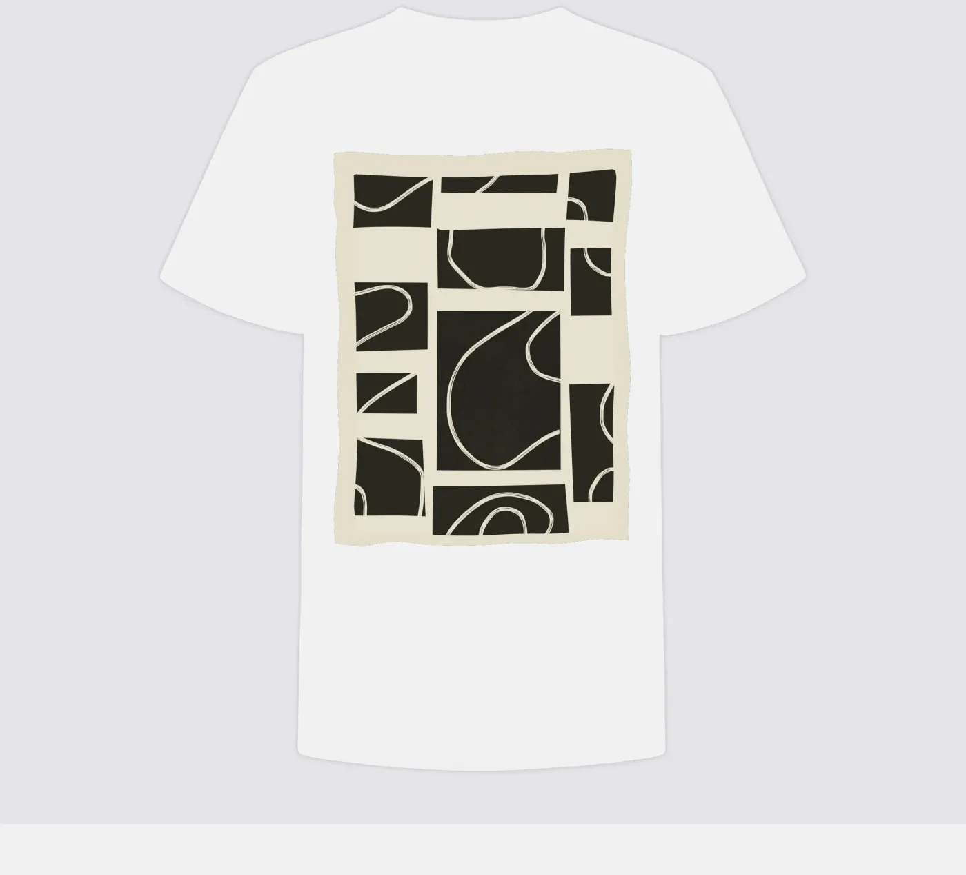 Abstract Pathways t-shirt bambini da Flow Line
